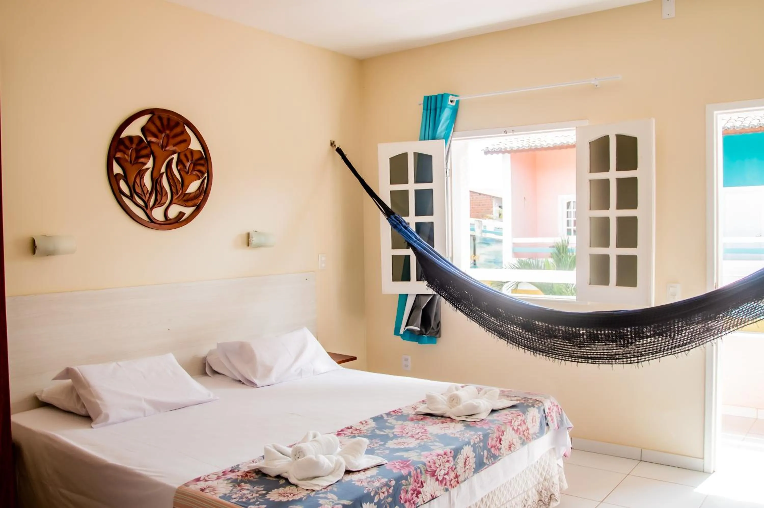 Bedroom, Bed in Pousada Angelica