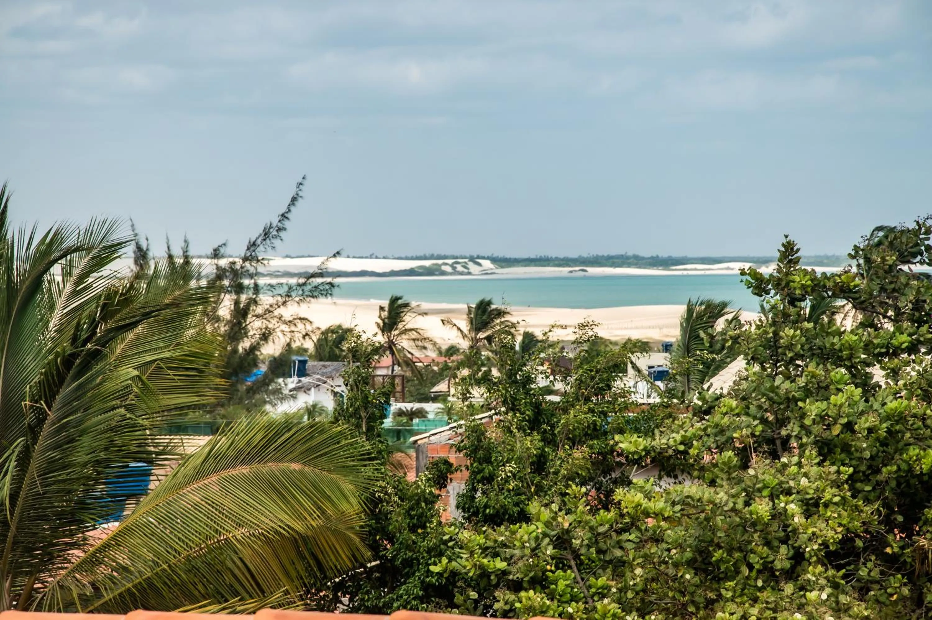 Bird's eye view in Pousada Angelica