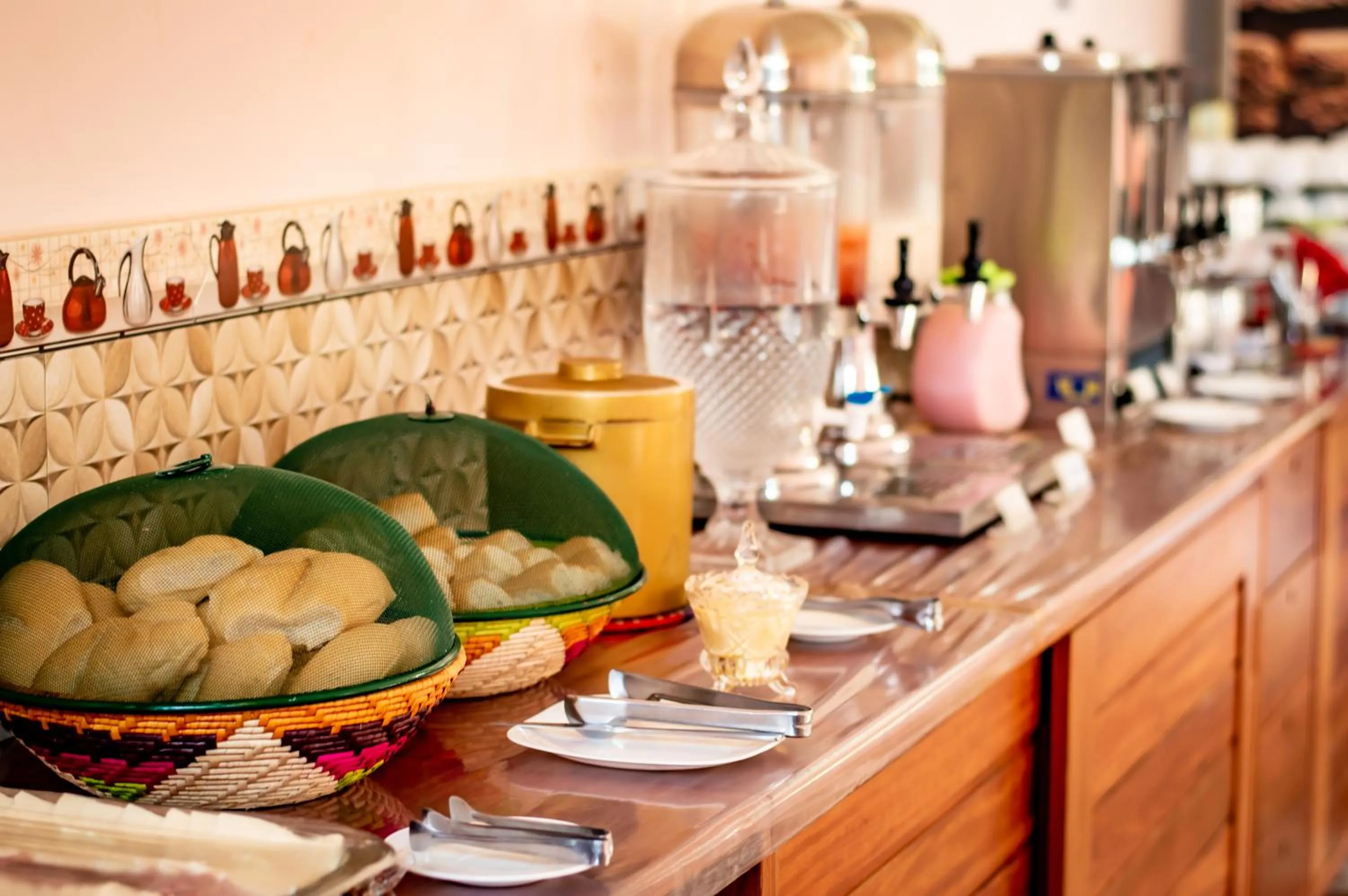 Breakfast in Pousada Angelica