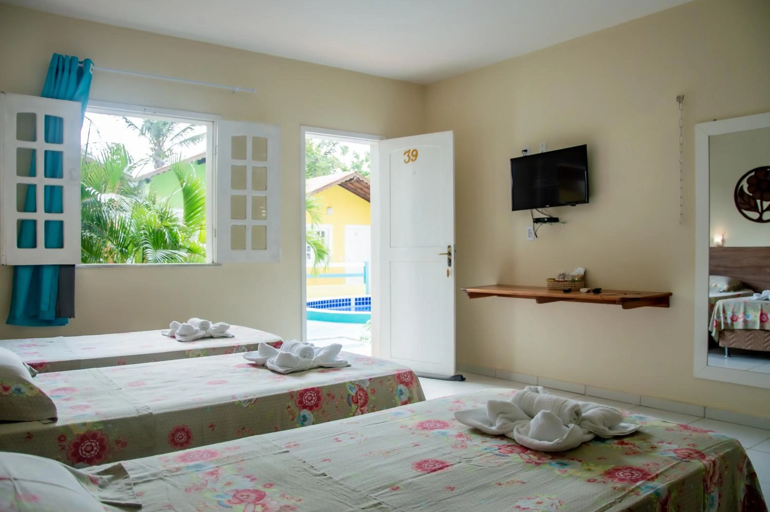 Bedroom, Bed in Pousada Angelica