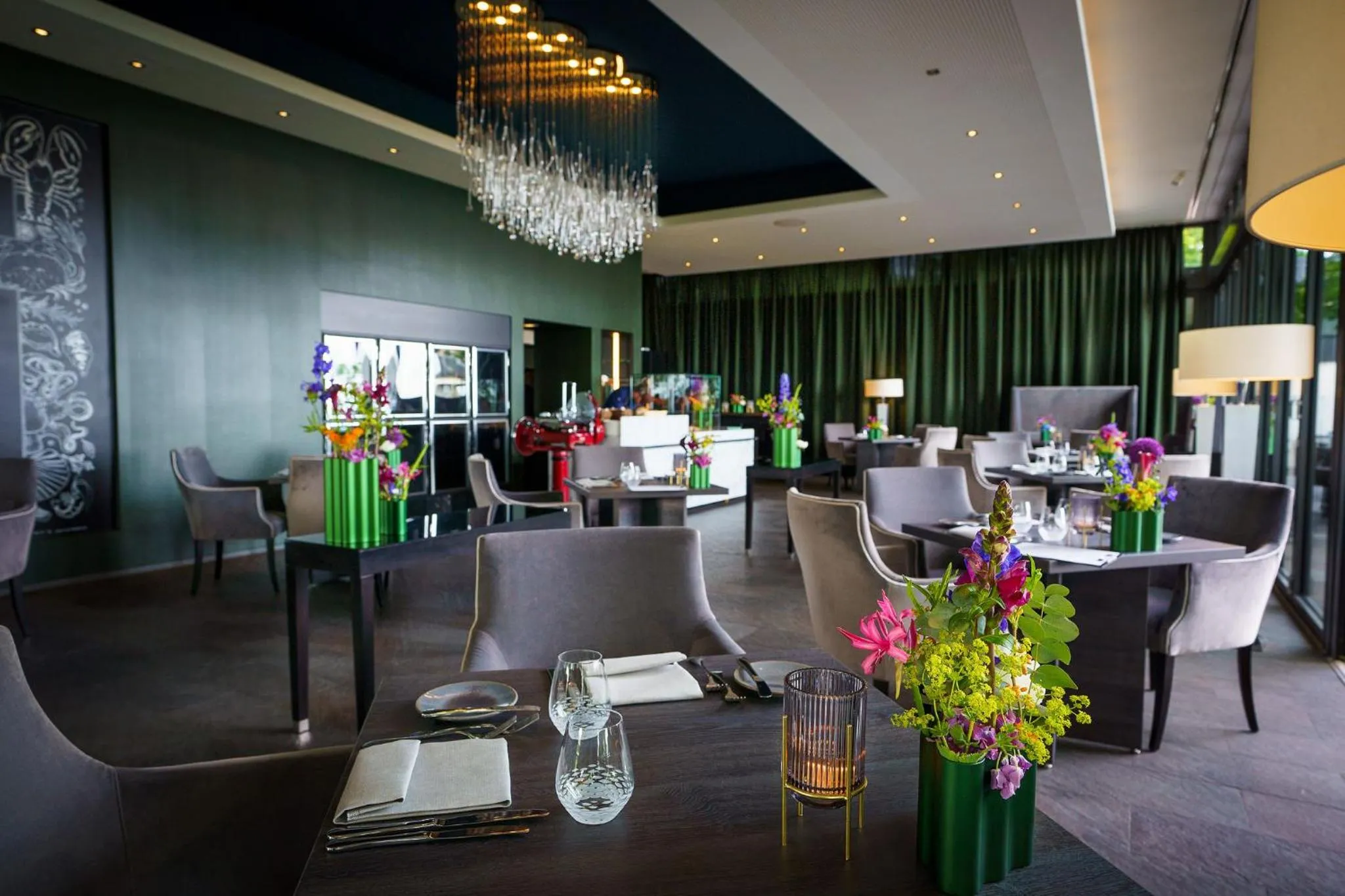 Restaurant/places to eat in Burg & Gästehaus by Schwarzenstein