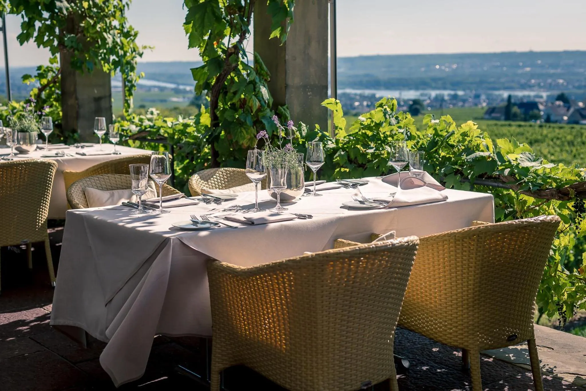 Restaurant/places to eat in Burg & Gästehaus by Schwarzenstein