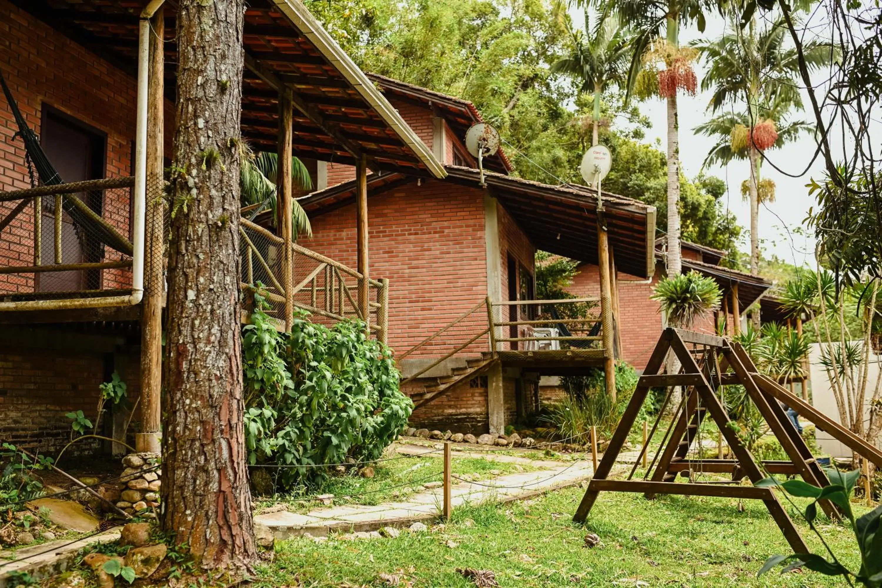 Property building in Pousada Nosso Bosque