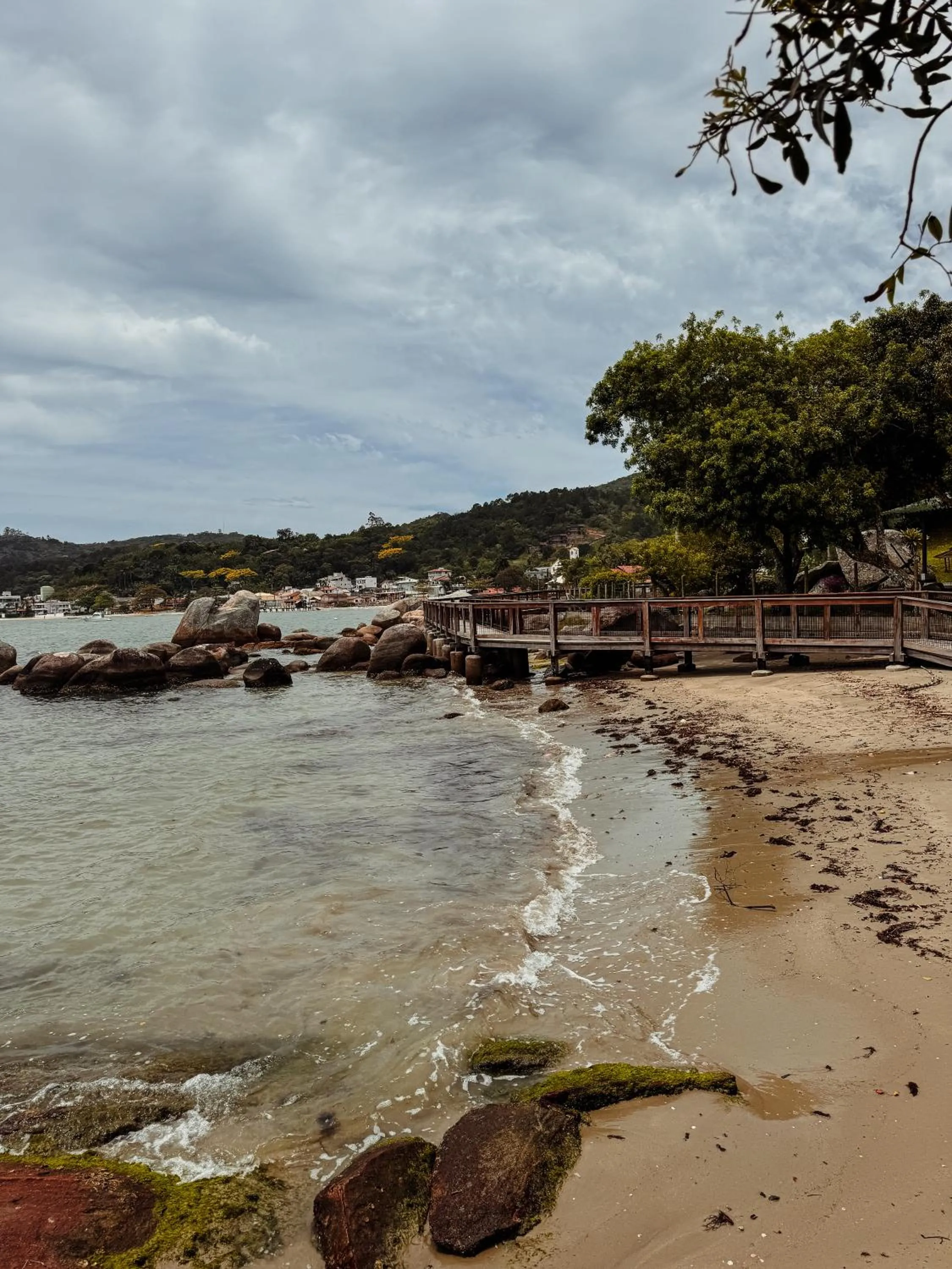 Beach in Pousada Nosso Bosque
