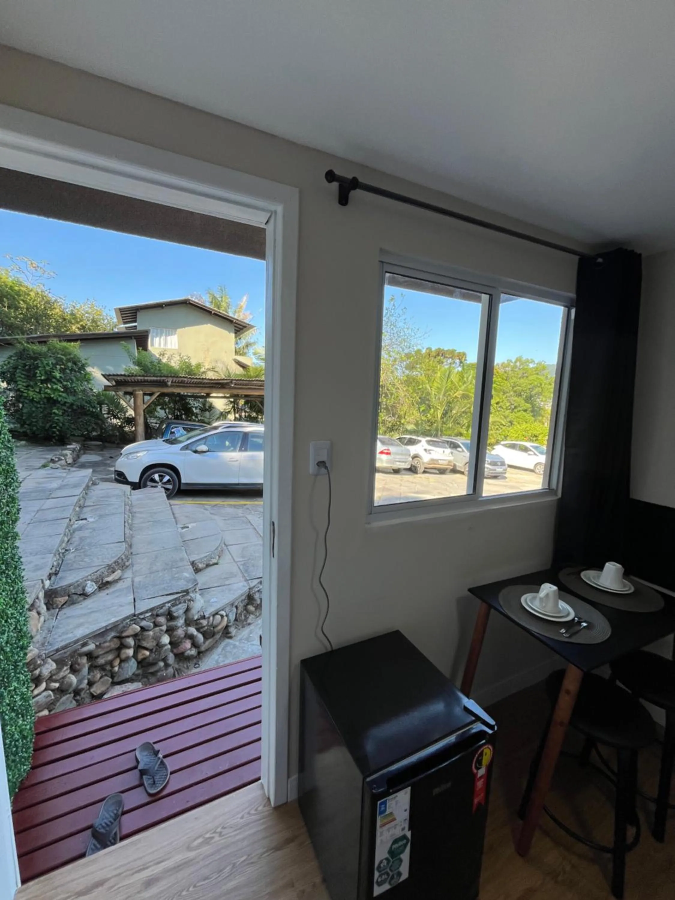 Parking in Pousada Nosso Bosque