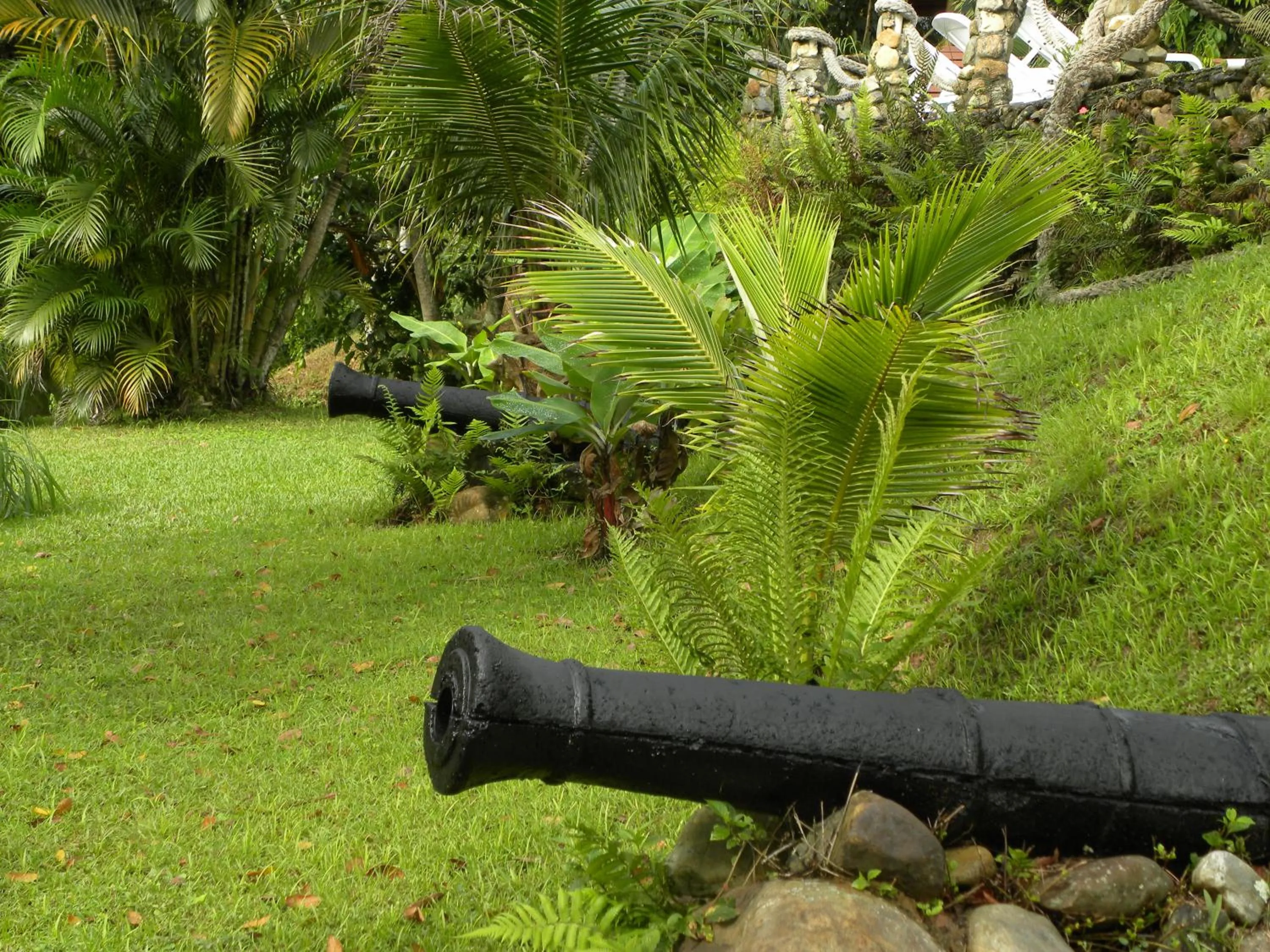 On site in Pousada Nosso Bosque