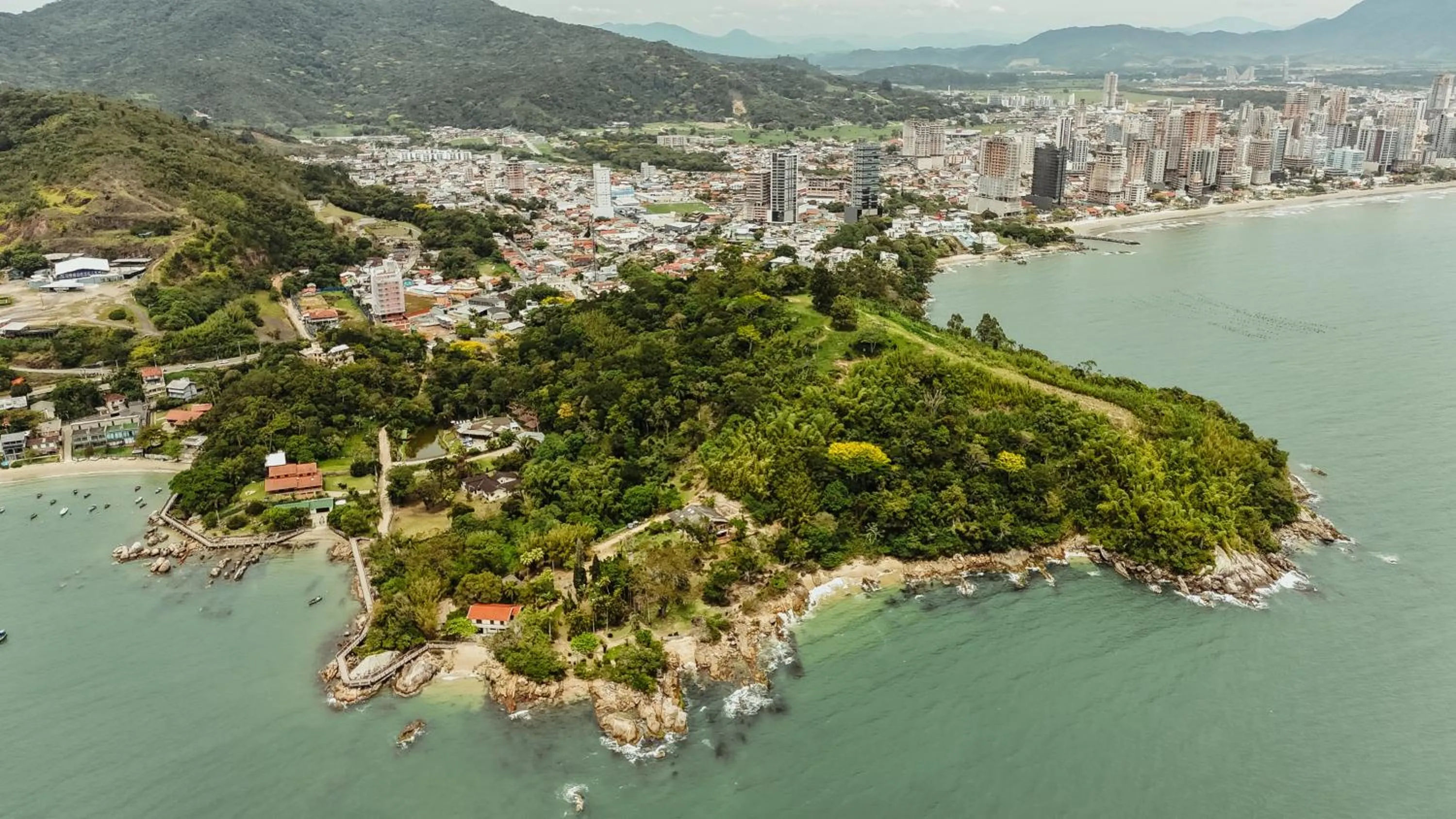 Bird's eye view in Pousada Nosso Bosque