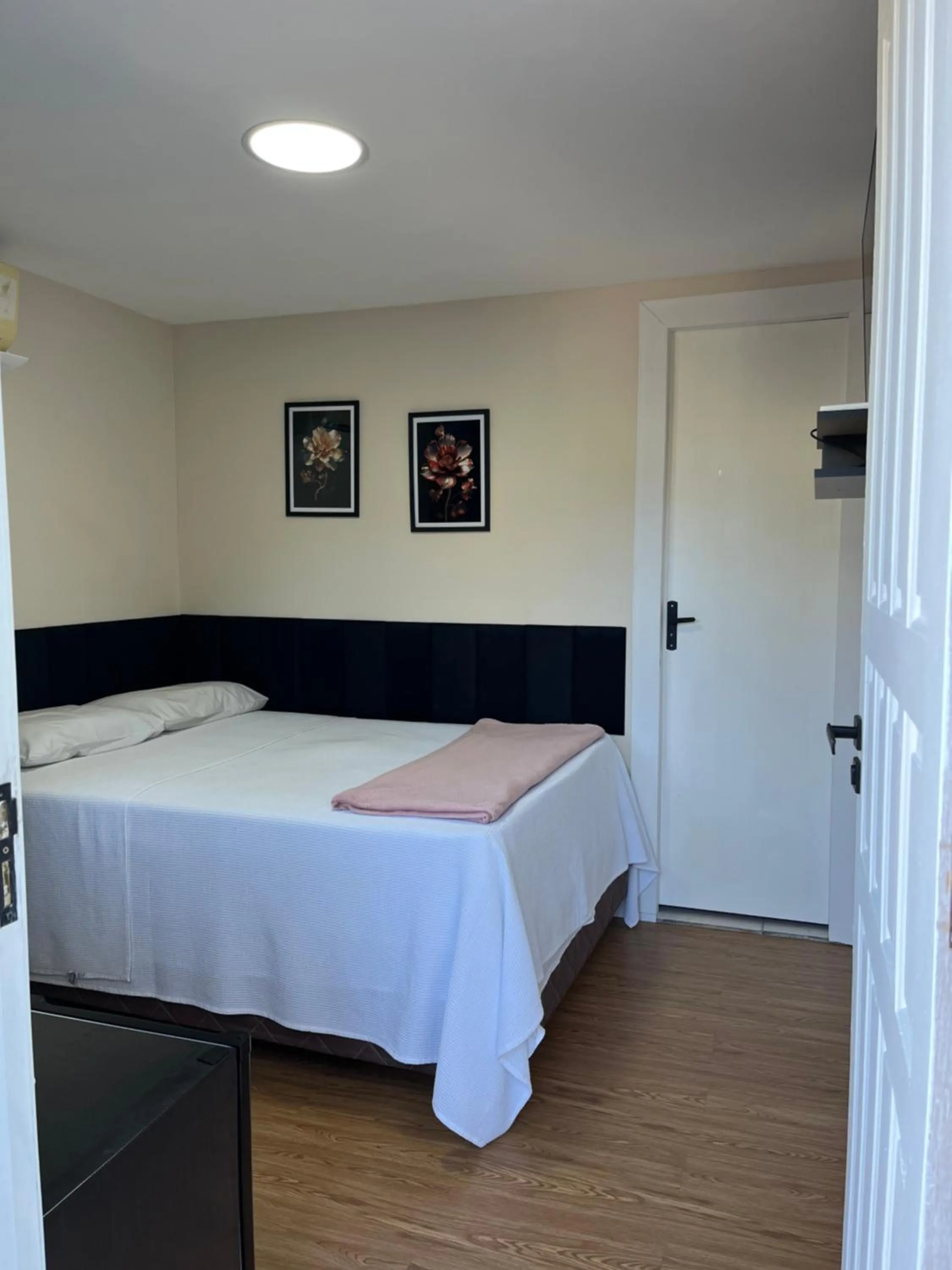 Bedroom, Bed in Pousada Nosso Bosque