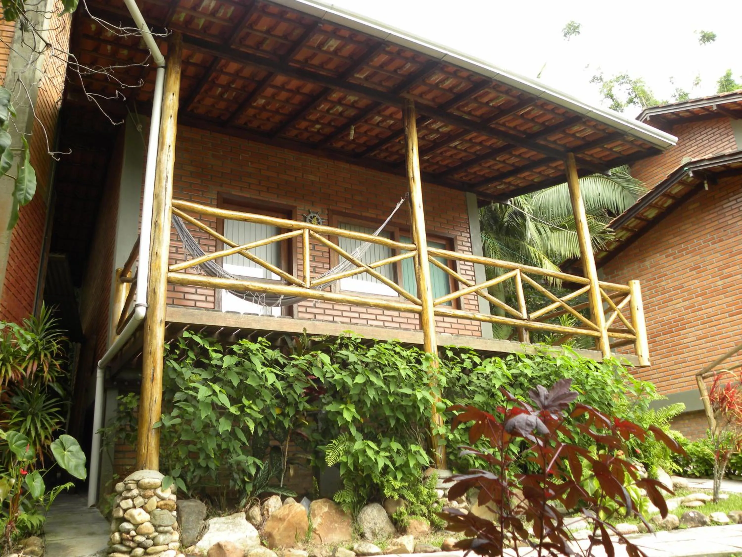 View (from property/room) in Pousada Nosso Bosque