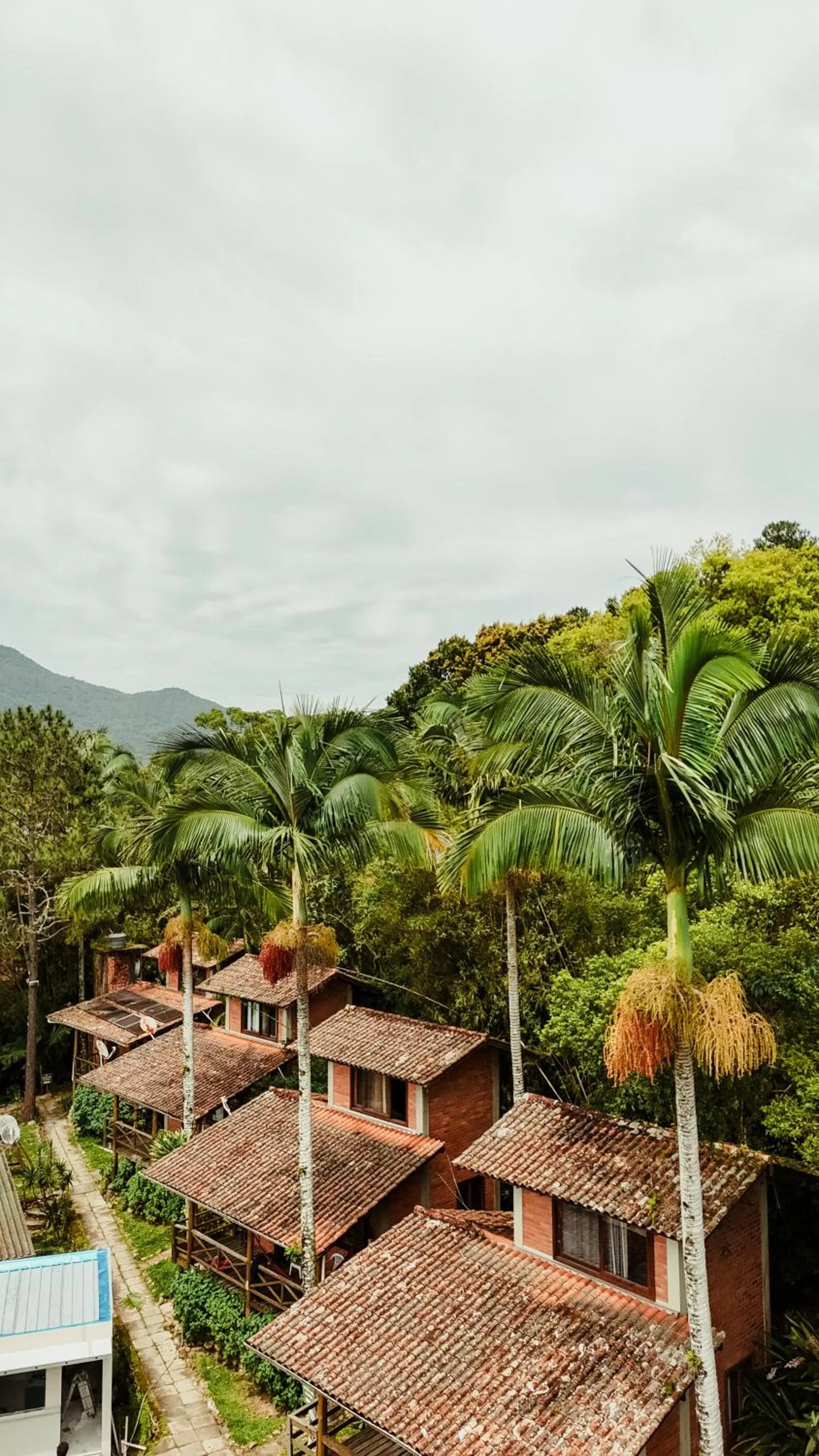 Property building in Pousada Nosso Bosque