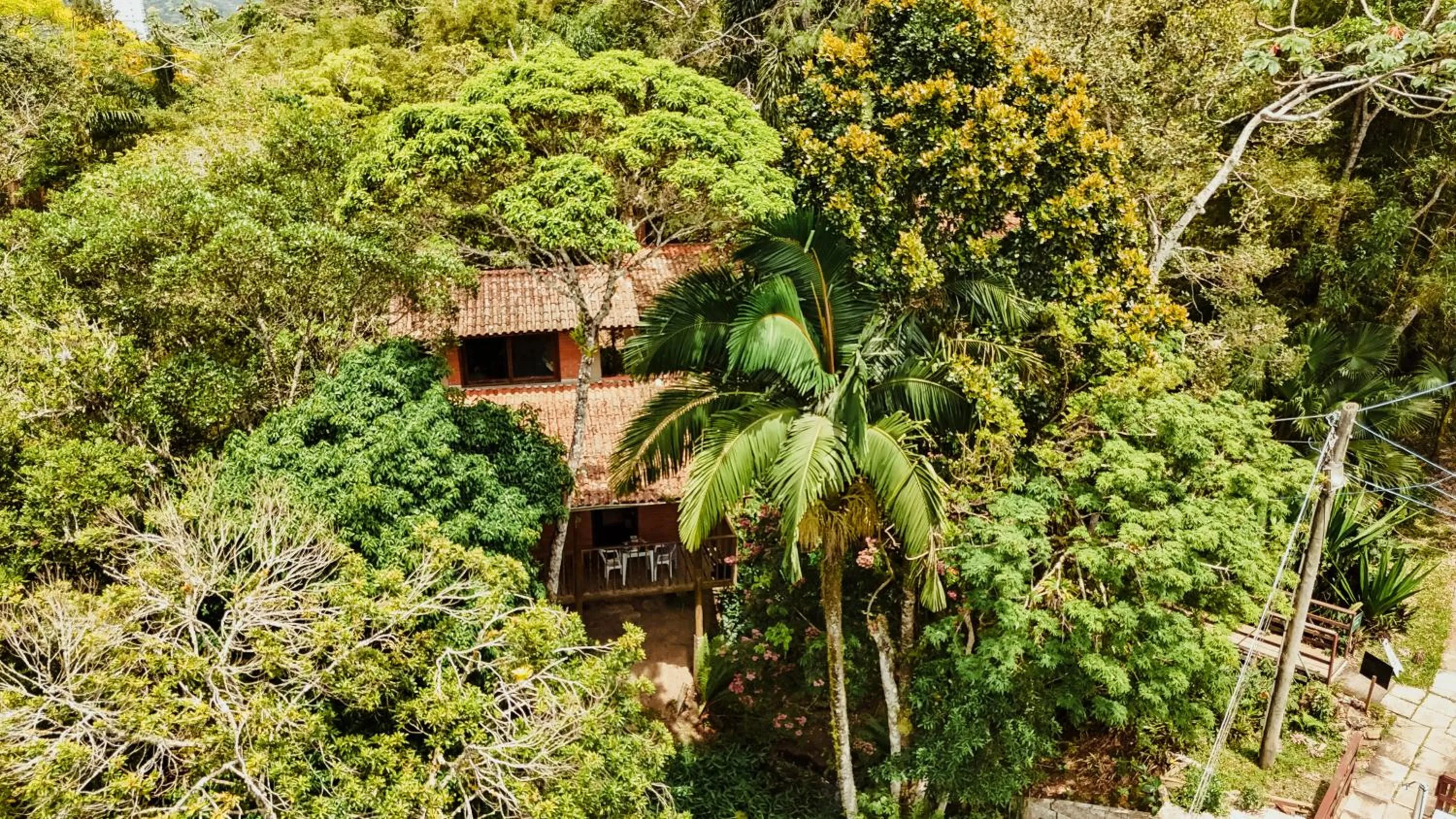 Property building in Pousada Nosso Bosque