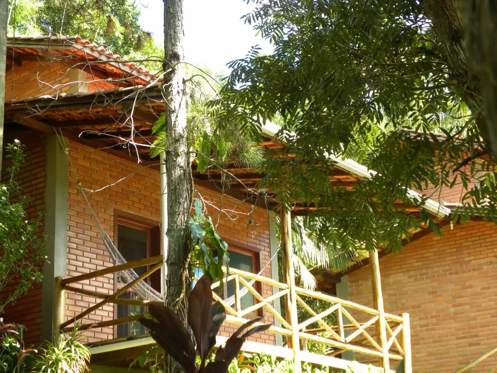 Deluxe Bungalow in Pousada Nosso Bosque Deluxe Bungalow in Pousada Nosso Bosque