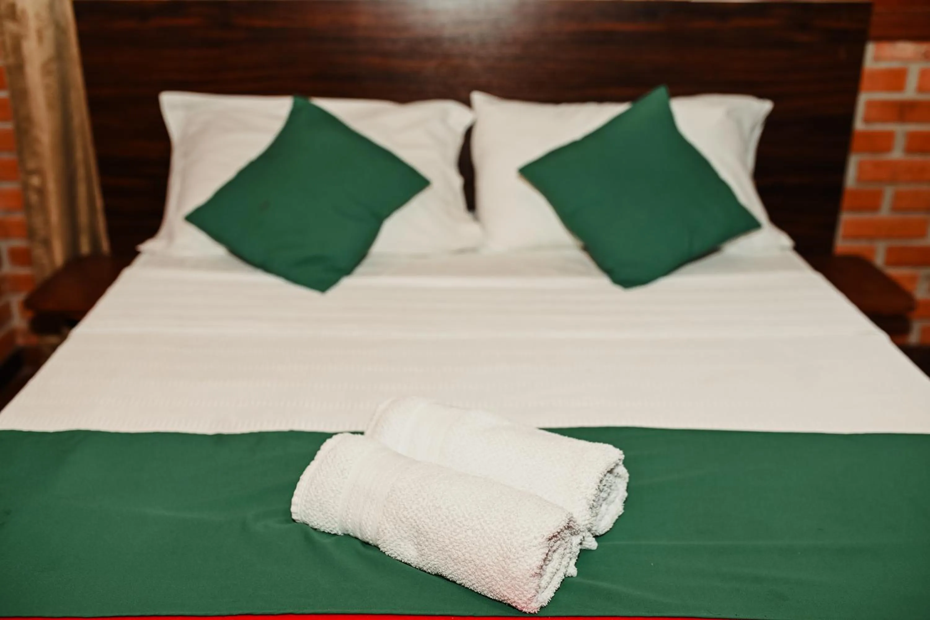 Bedroom, Bed in Pousada Nosso Bosque