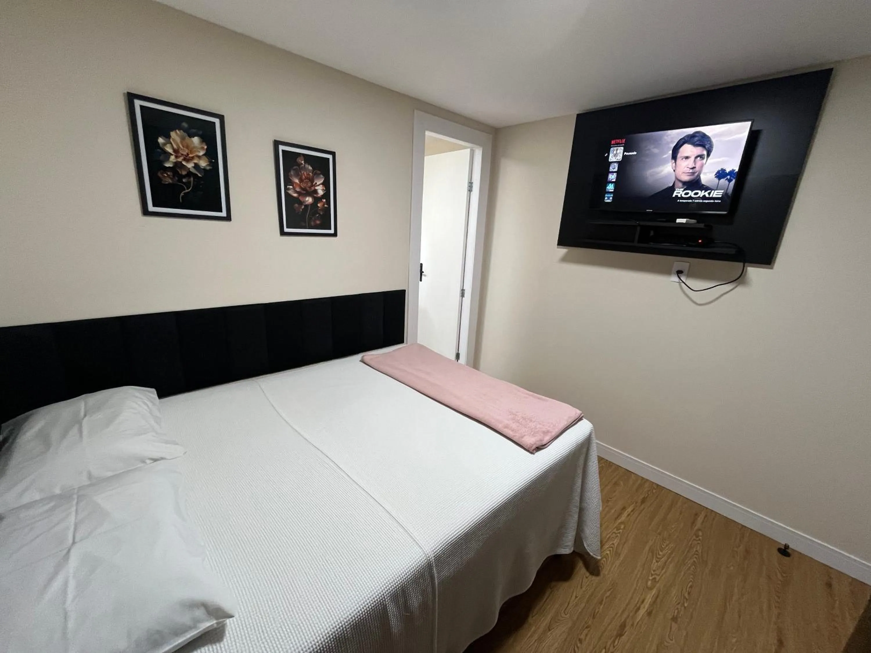 Bedroom, Bed in Pousada Nosso Bosque