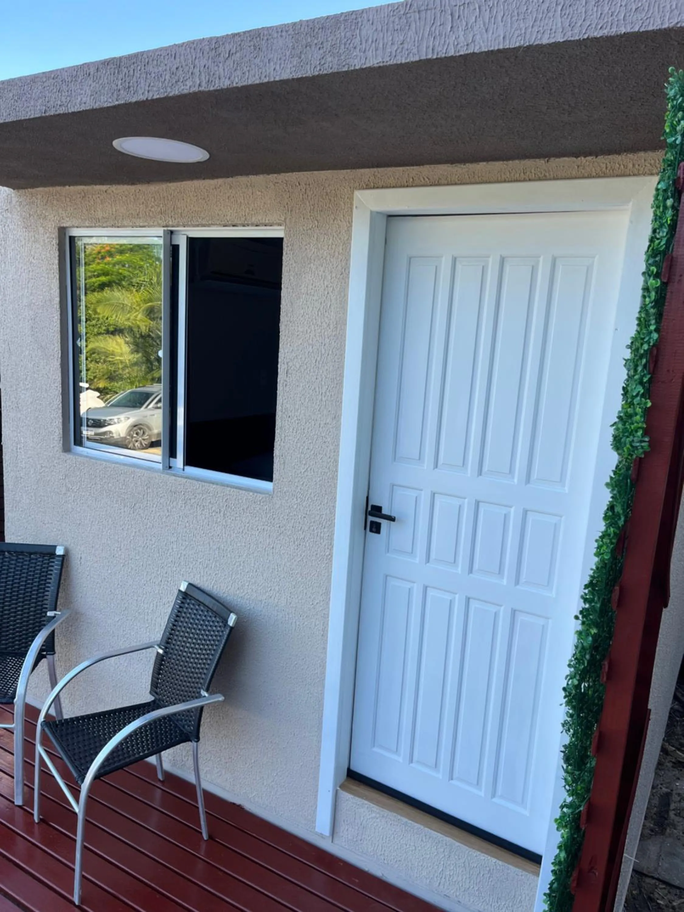 Patio in Pousada Nosso Bosque