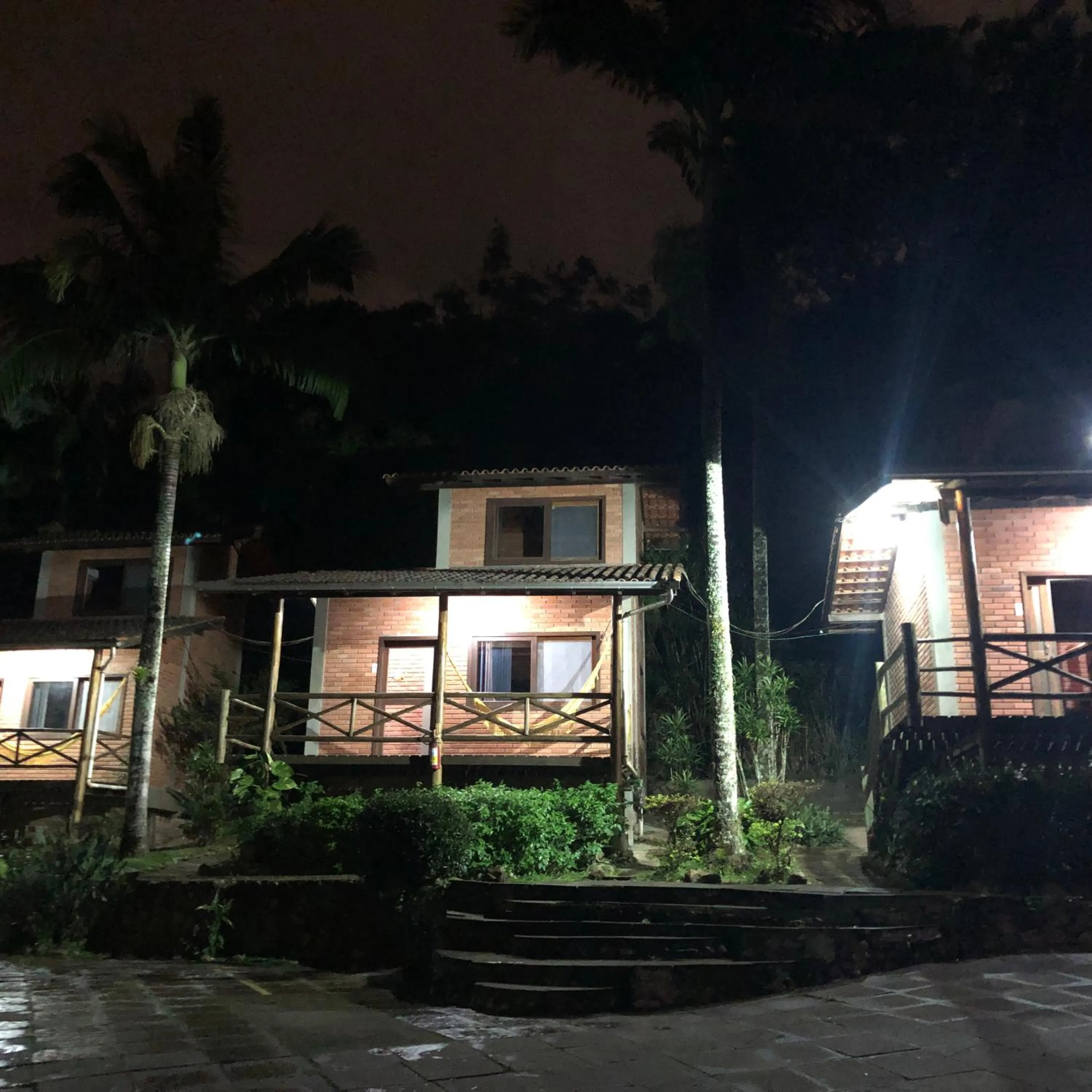 Facade/entrance in Pousada Nosso Bosque