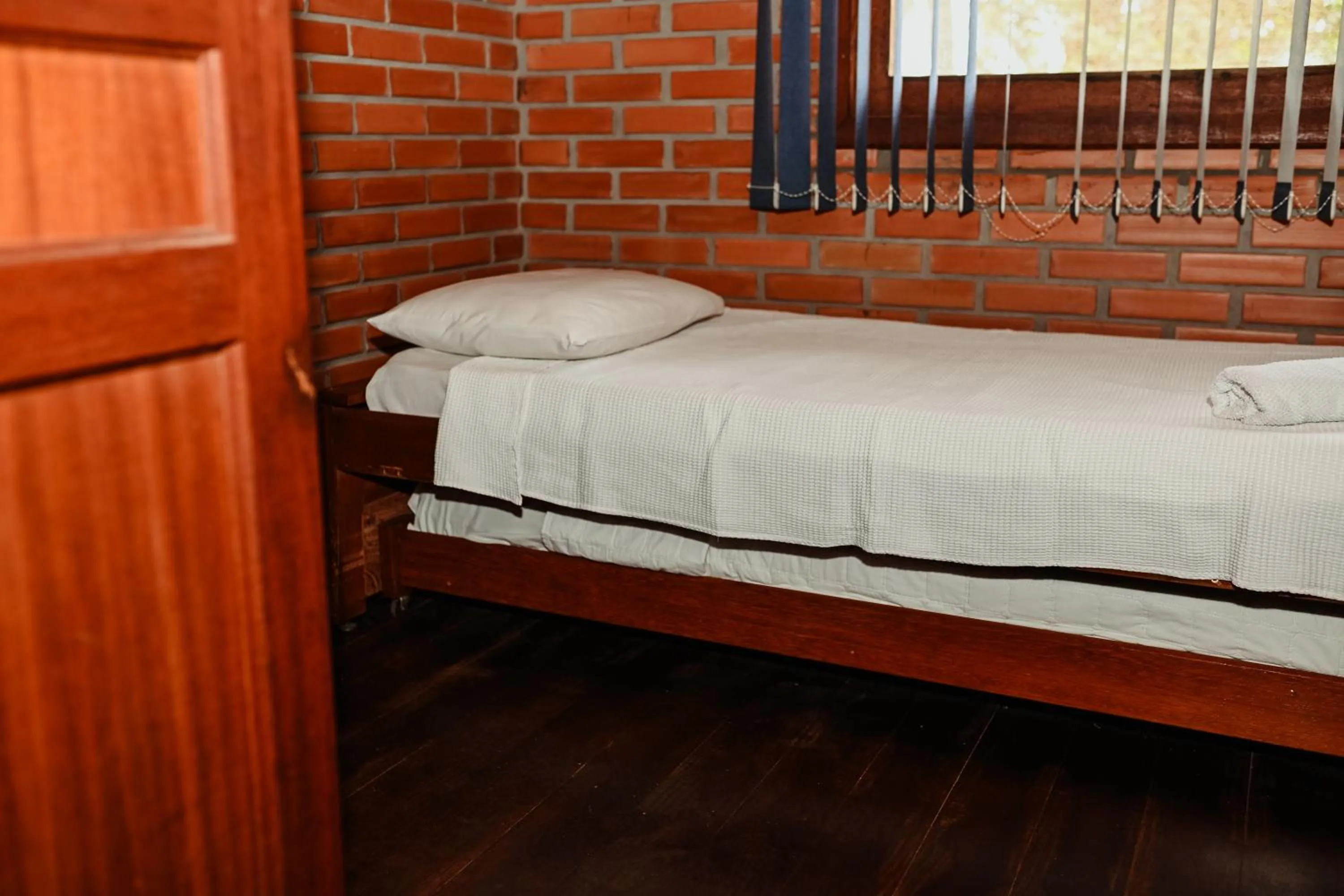 Bedroom, Bed in Pousada Nosso Bosque