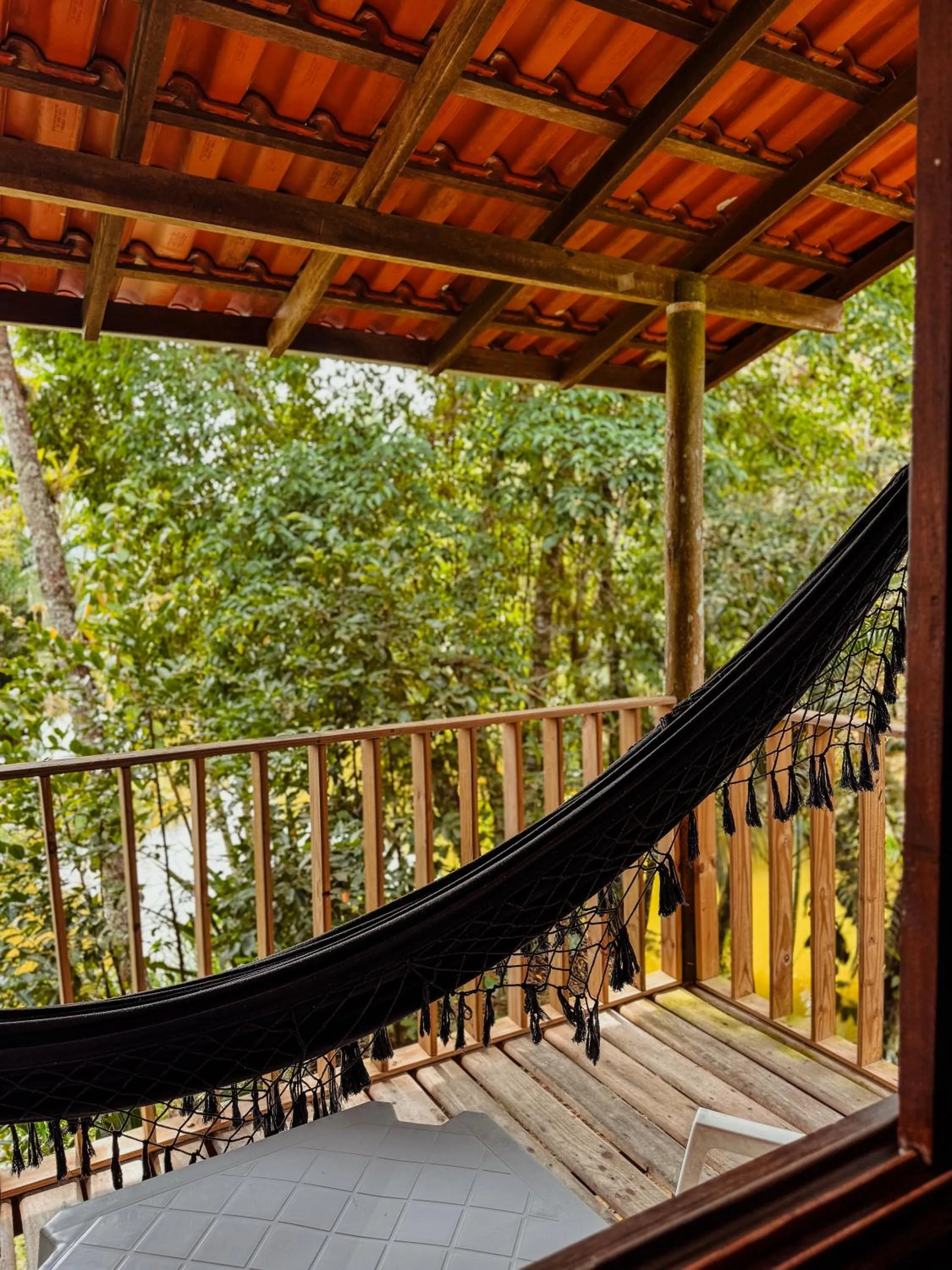 Property building in Pousada Nosso Bosque