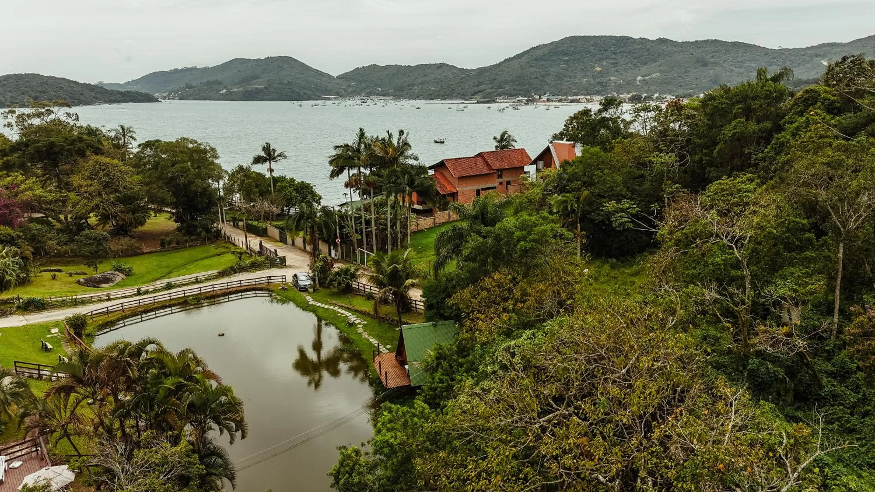 Bird's eye view in Pousada Nosso Bosque