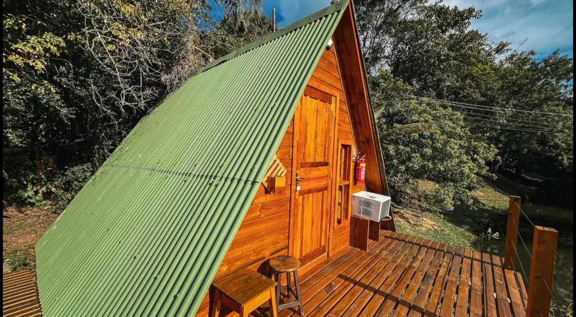 Garden in Pousada Nosso Bosque