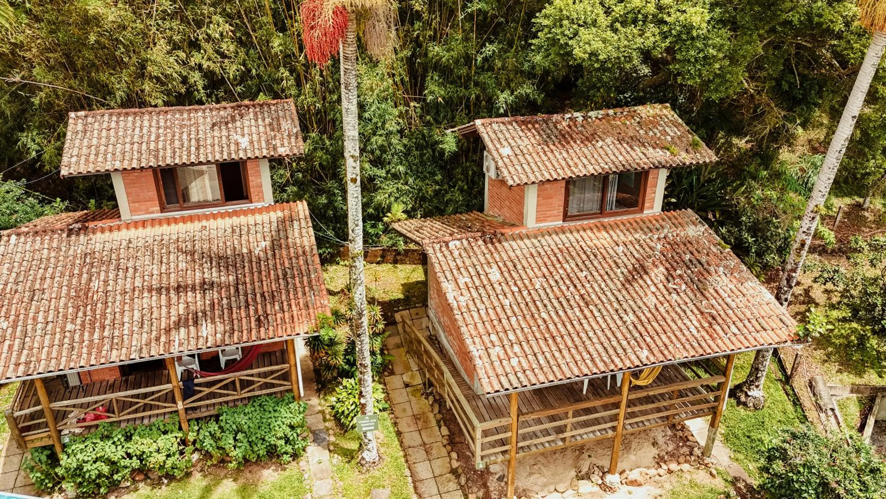 Property building in Pousada Nosso Bosque