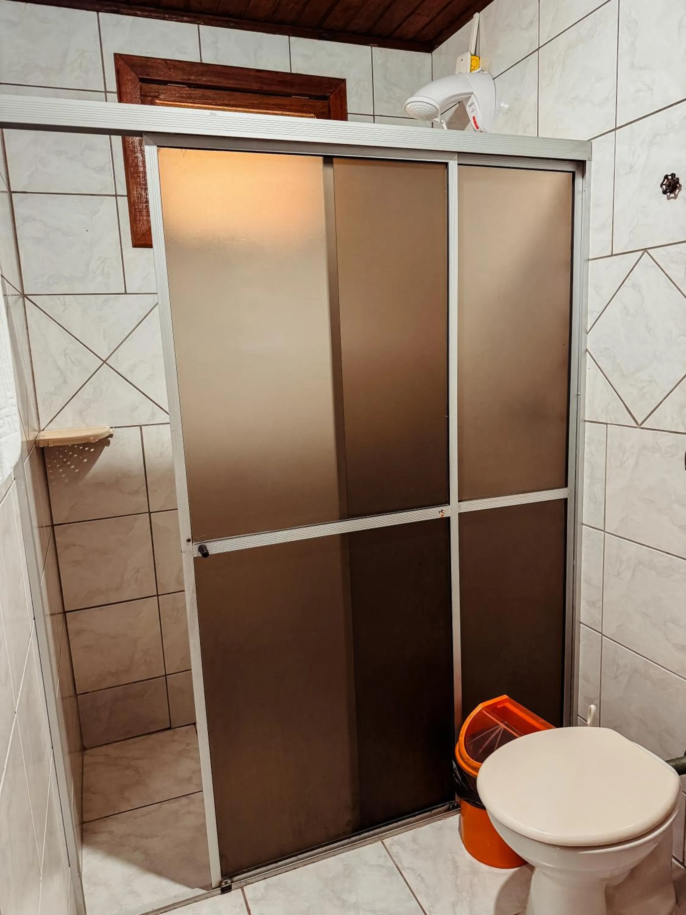 Bathroom in Pousada Nosso Bosque