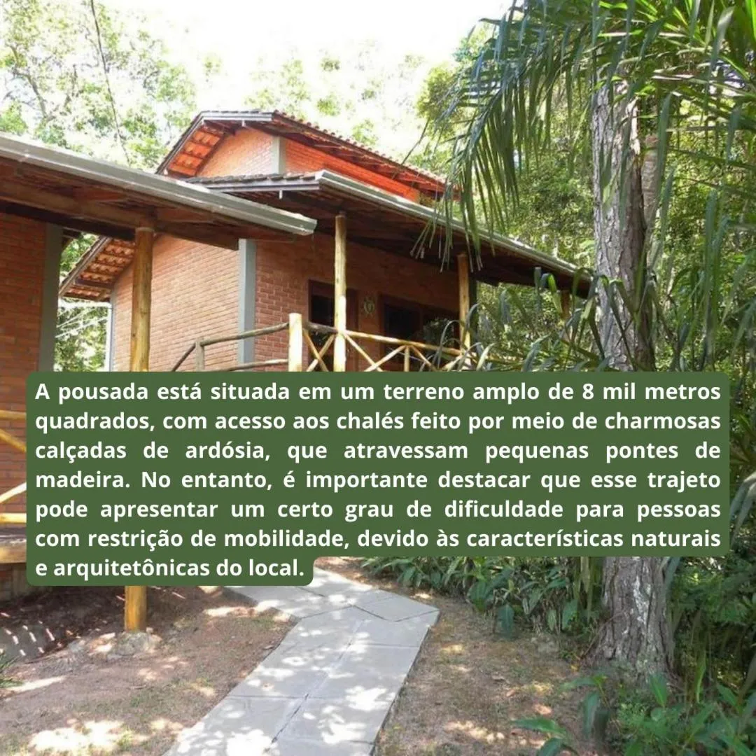 Property building in Pousada Nosso Bosque