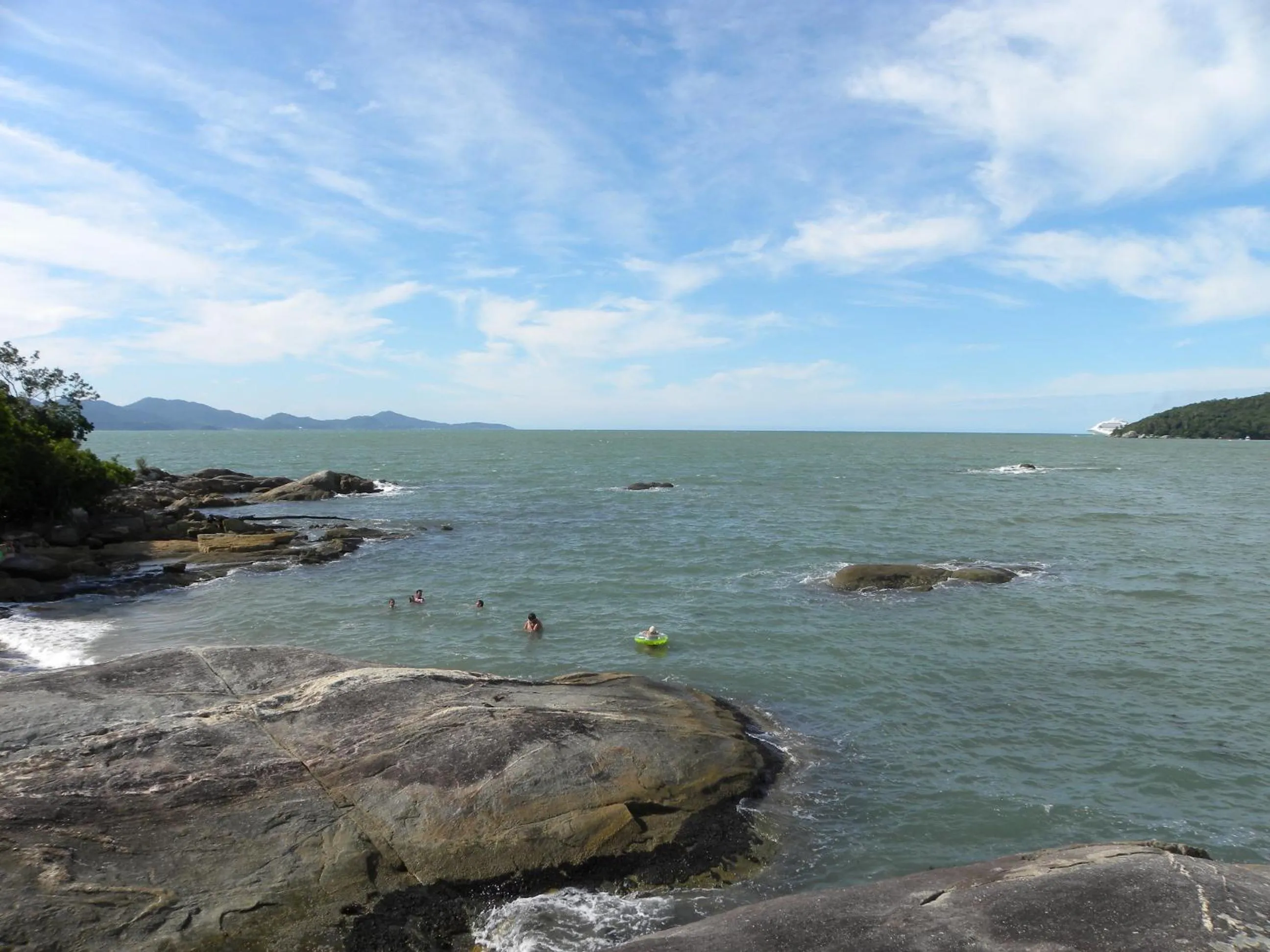 Beach in Pousada Nosso Bosque
