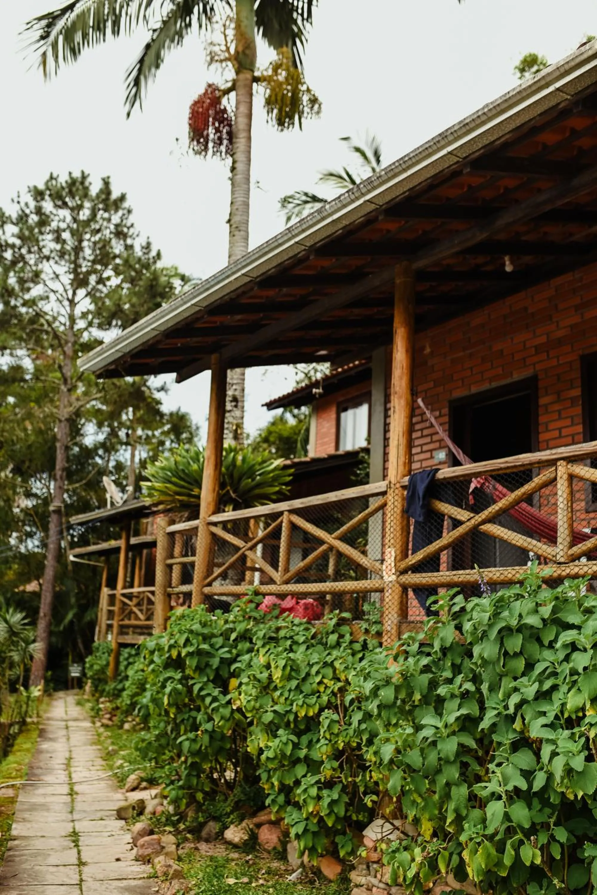 Property building in Pousada Nosso Bosque