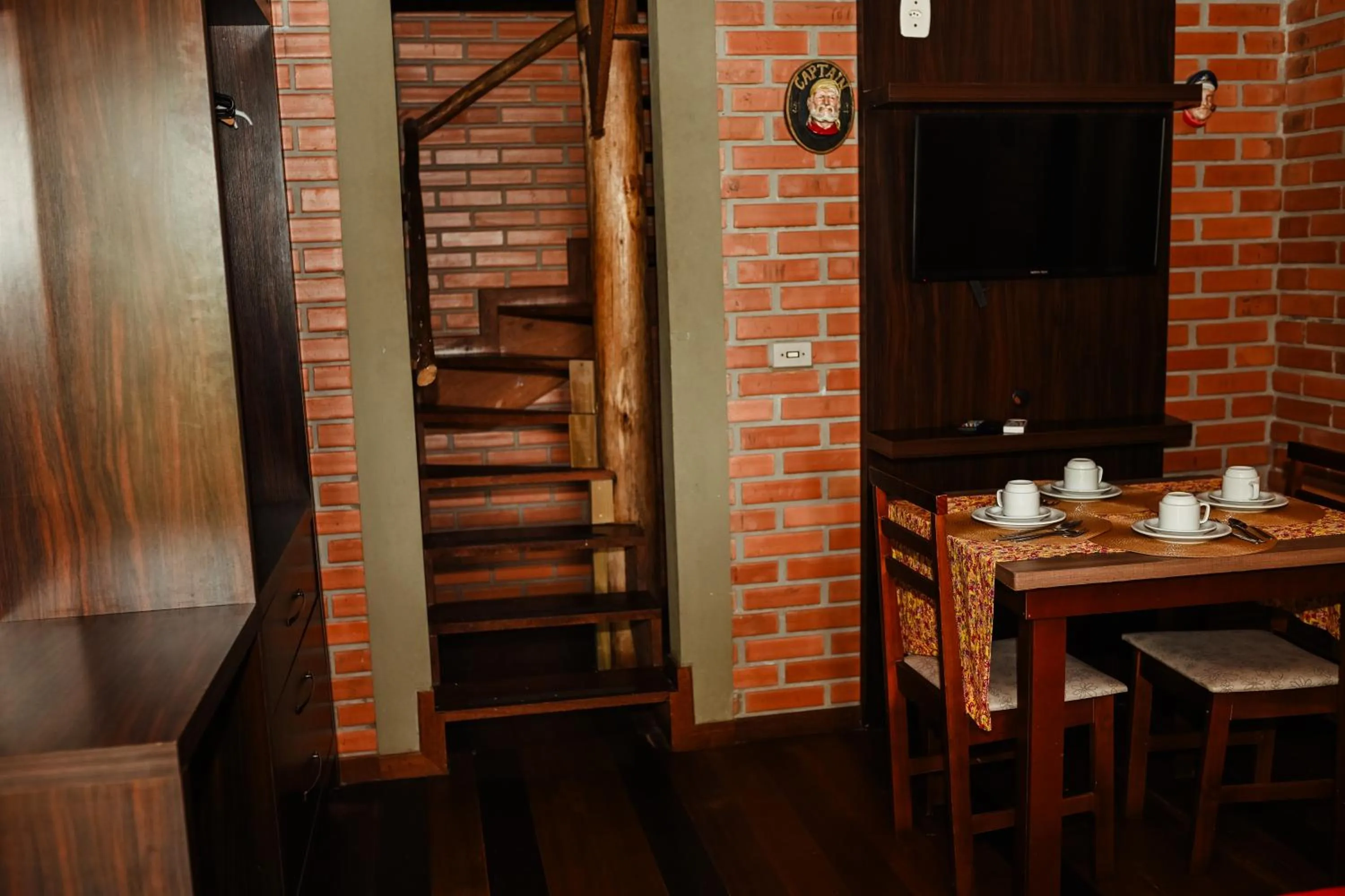 Bedroom in Pousada Nosso Bosque