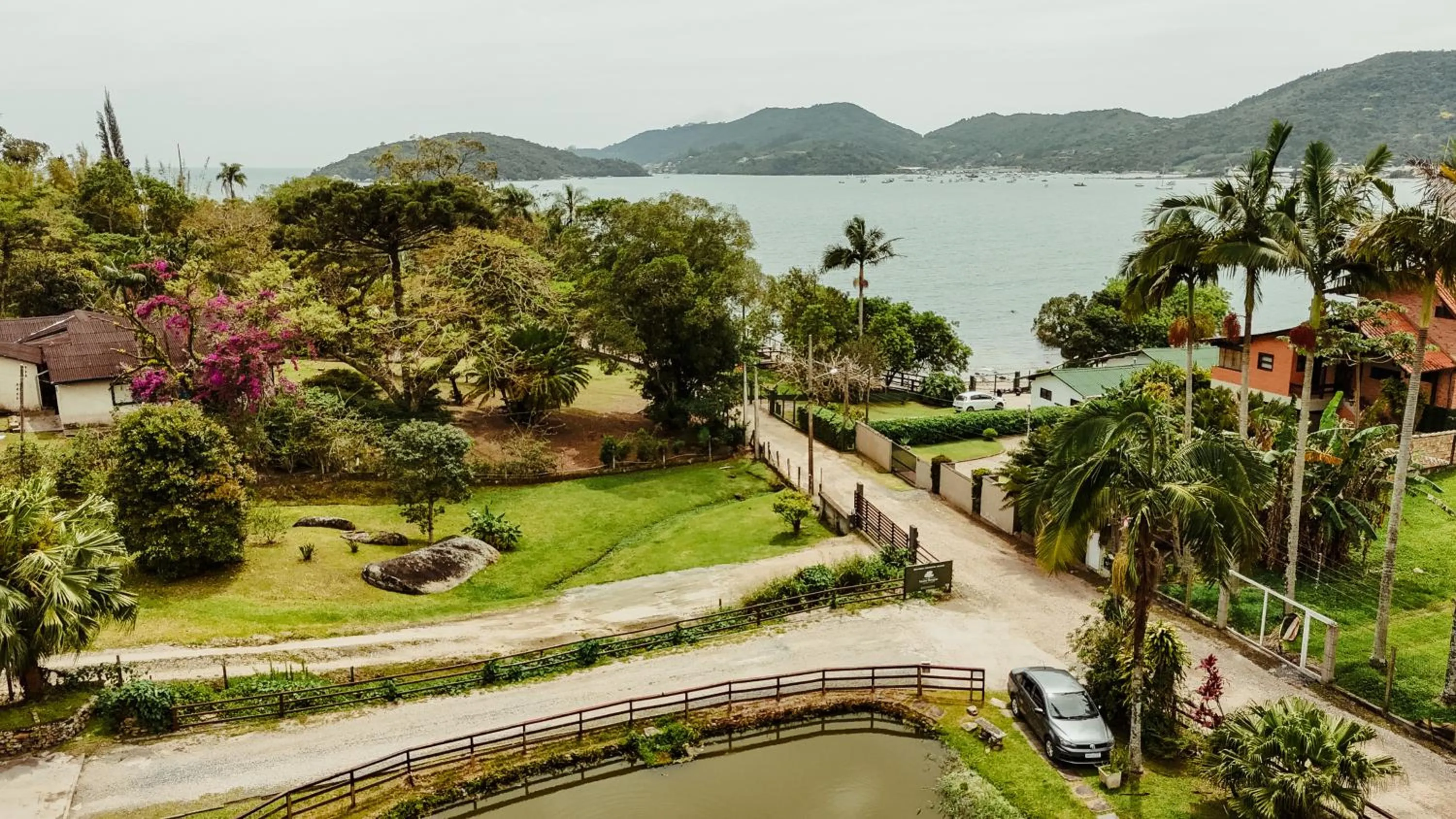 Natural landscape in Pousada Nosso Bosque