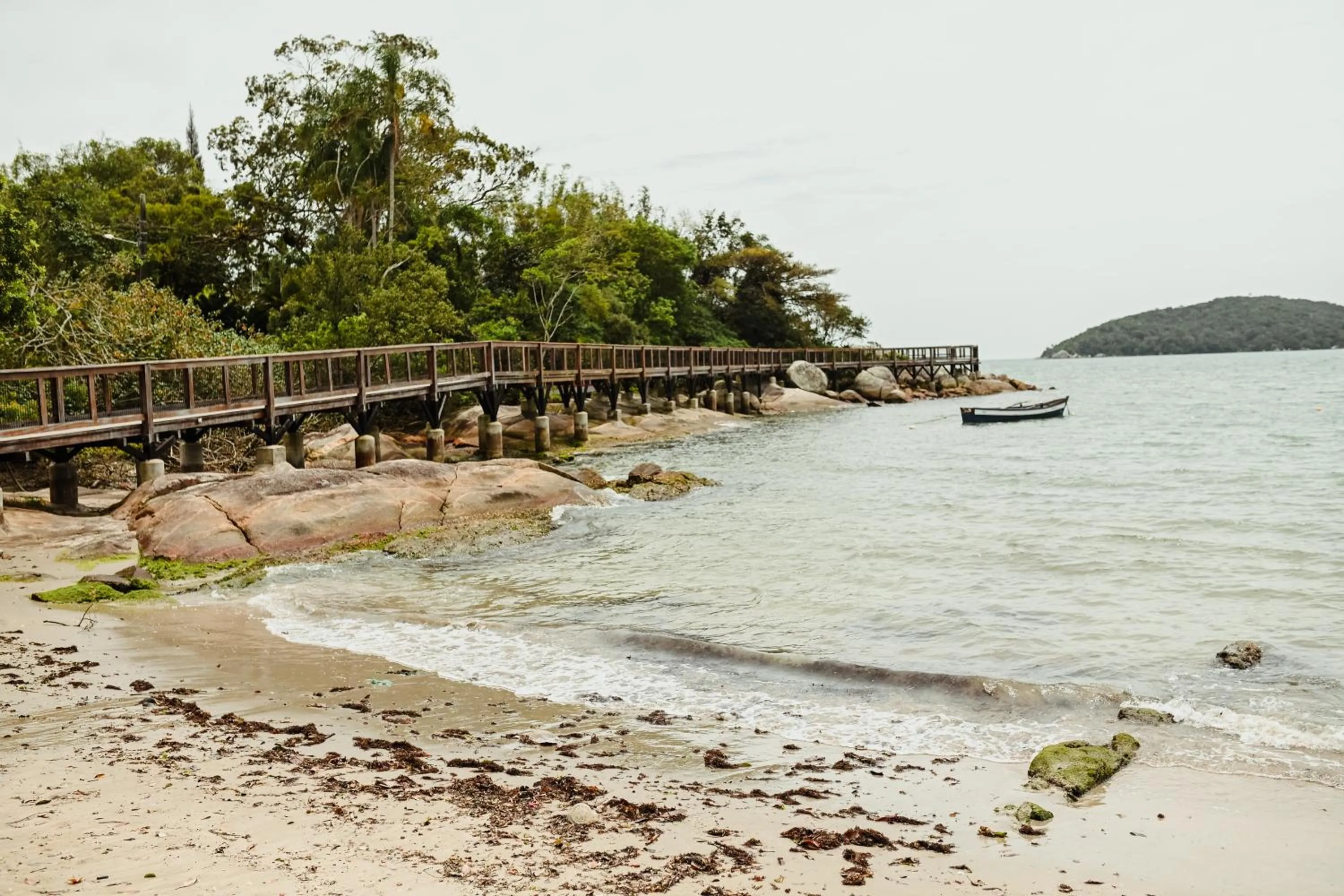 Beach in Pousada Nosso Bosque