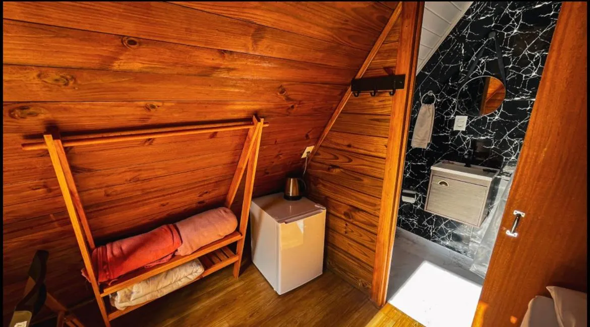 Property building in Pousada Nosso Bosque