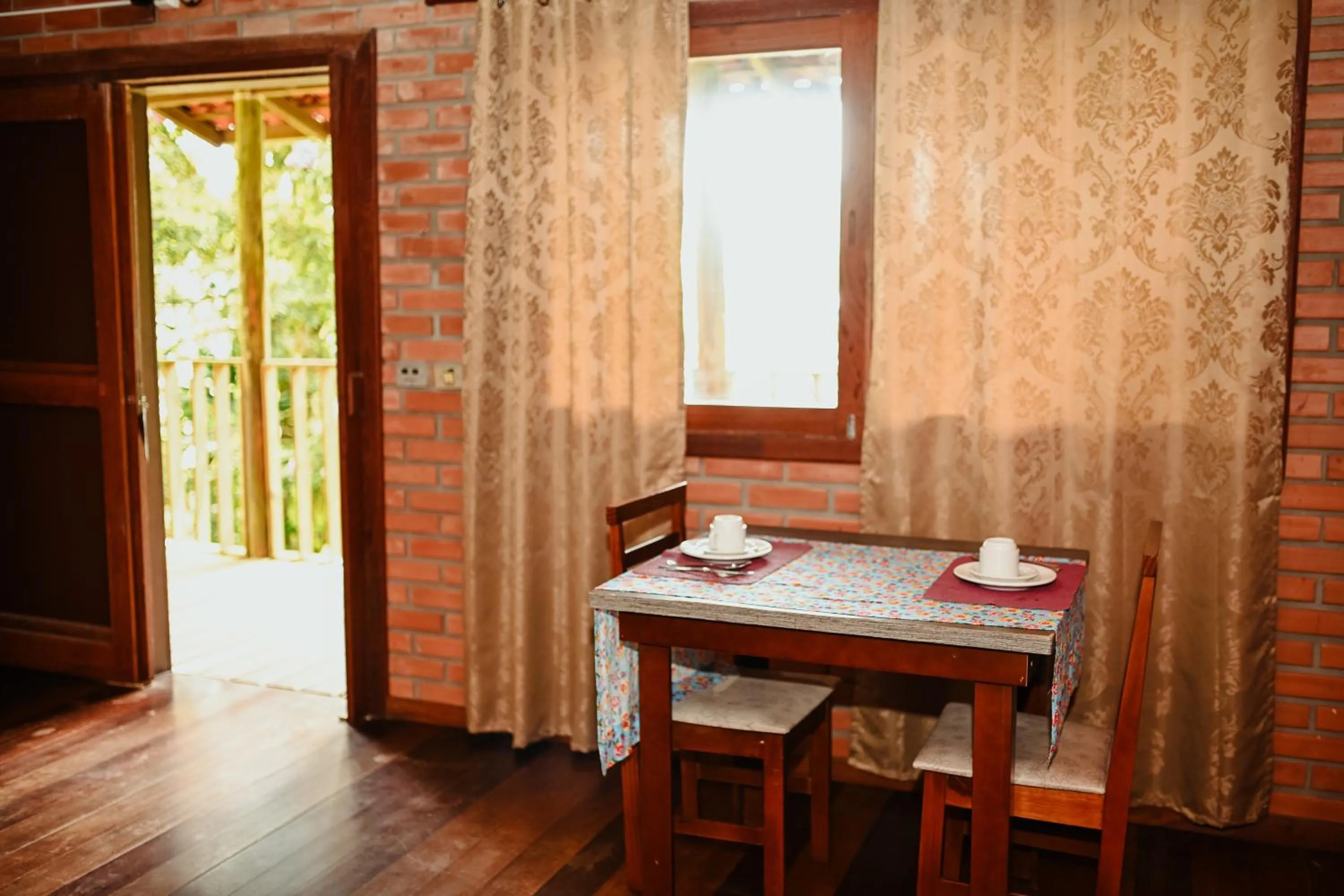 Bedroom in Pousada Nosso Bosque