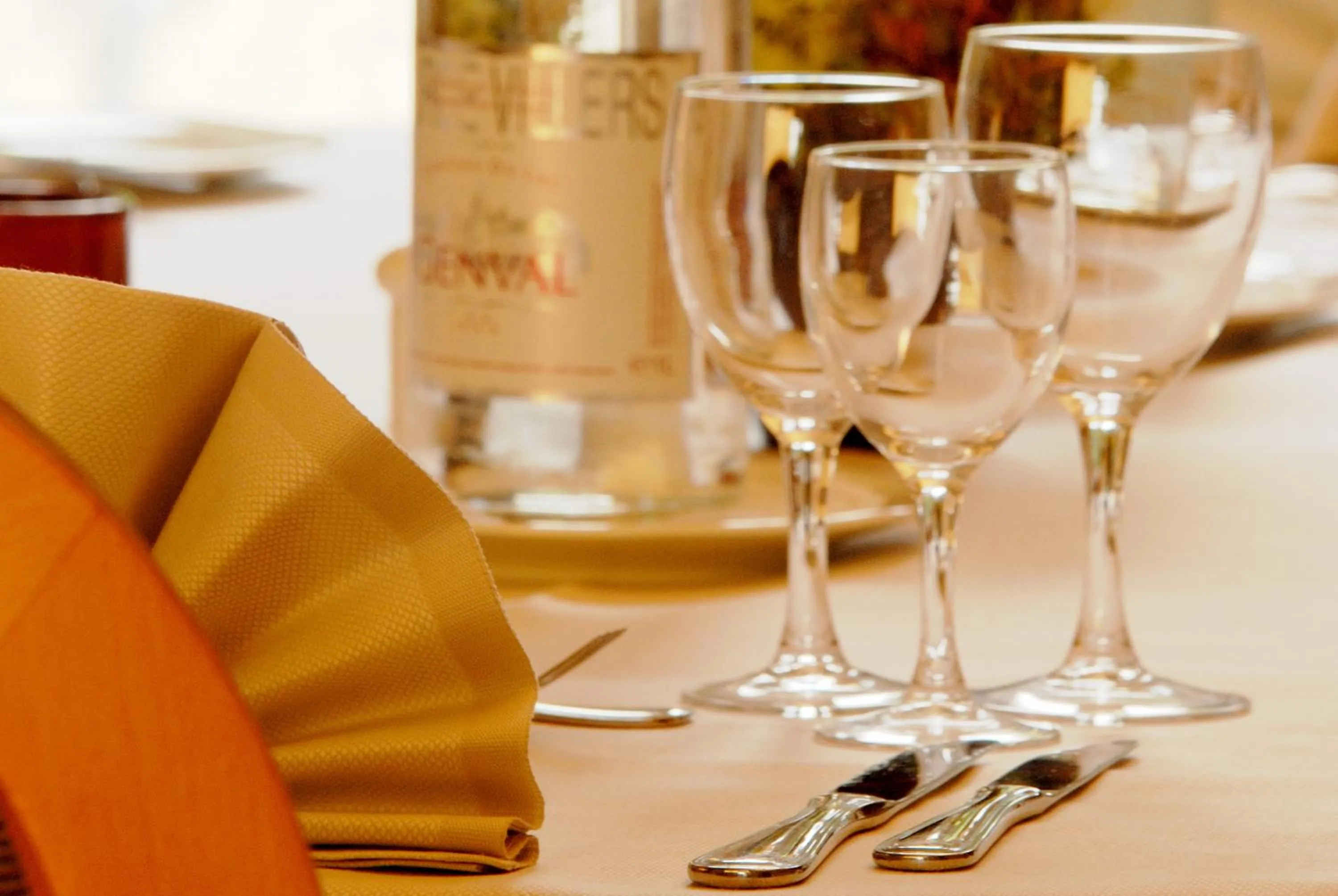 Decorative detail in Martin's Manoir