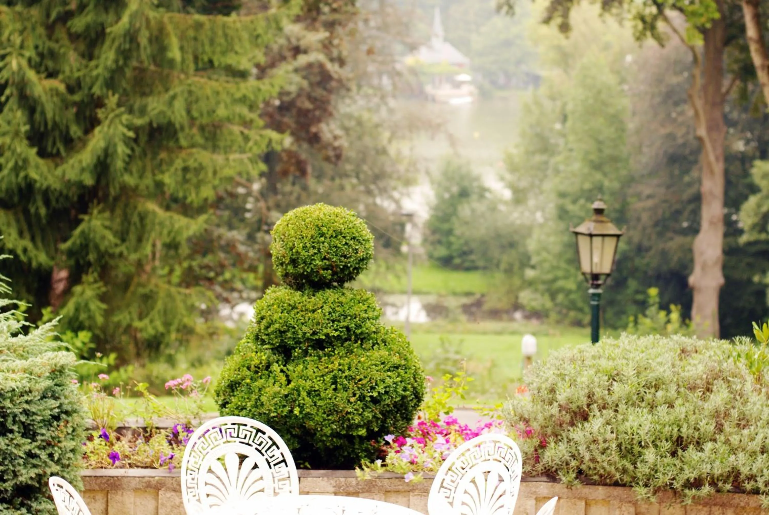 Garden in Martin's Manoir