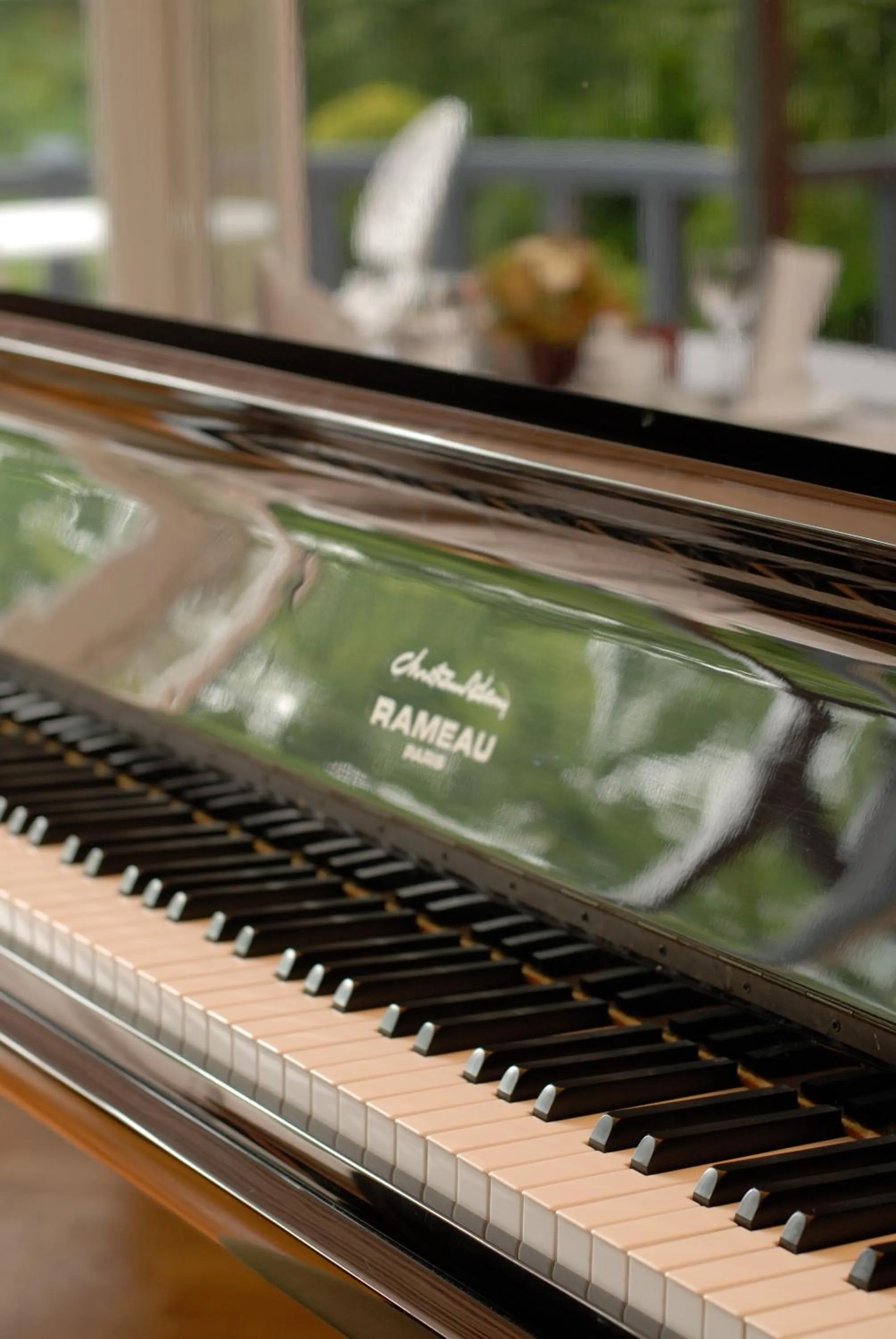 Decorative detail in Martin's Manoir