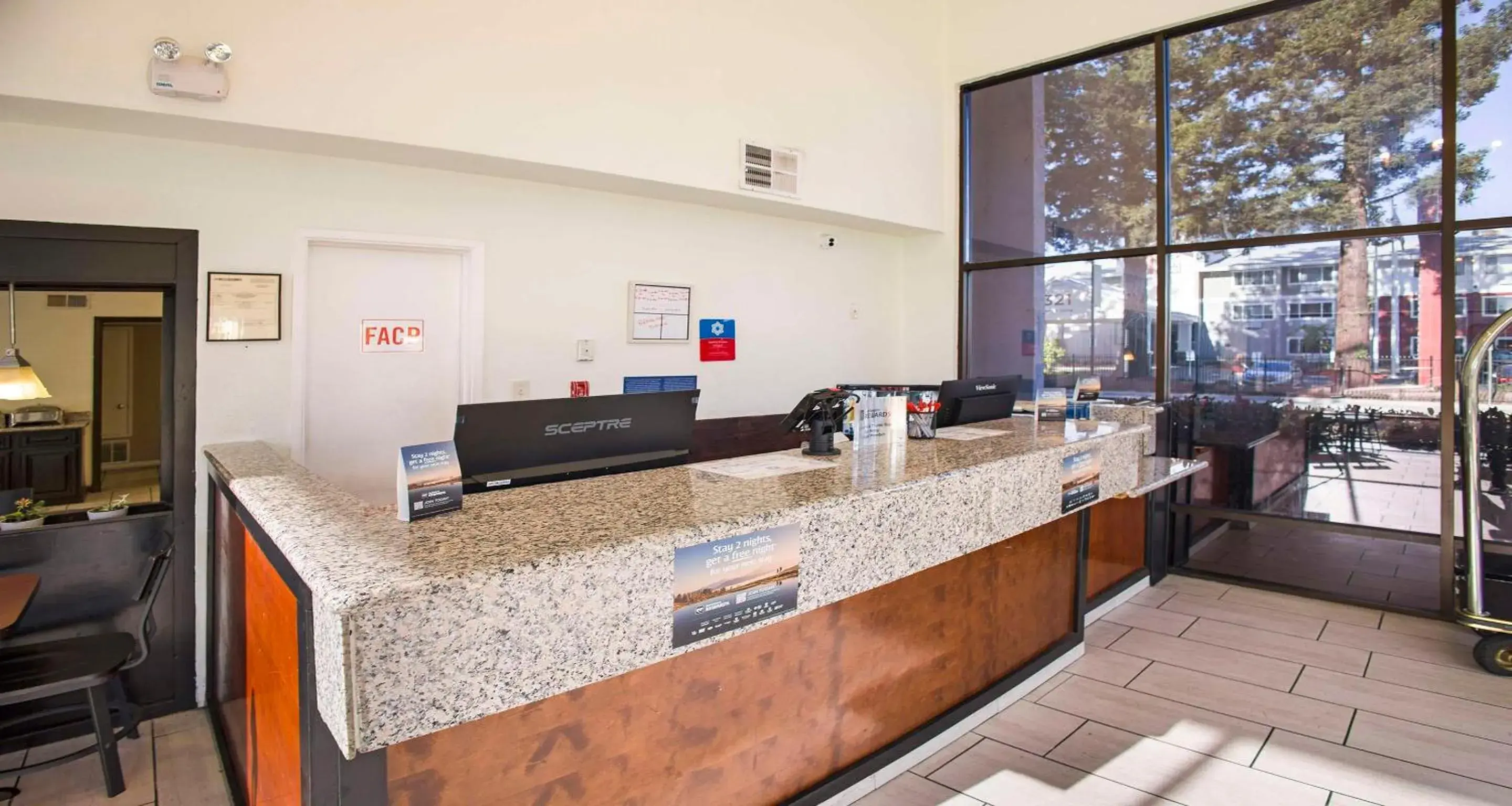 Lobby or reception in SureStay Plus Hotel by Best Western Sacramento North Lobby or reception in SureStay Plus Hotel by Best Western Sacramento North