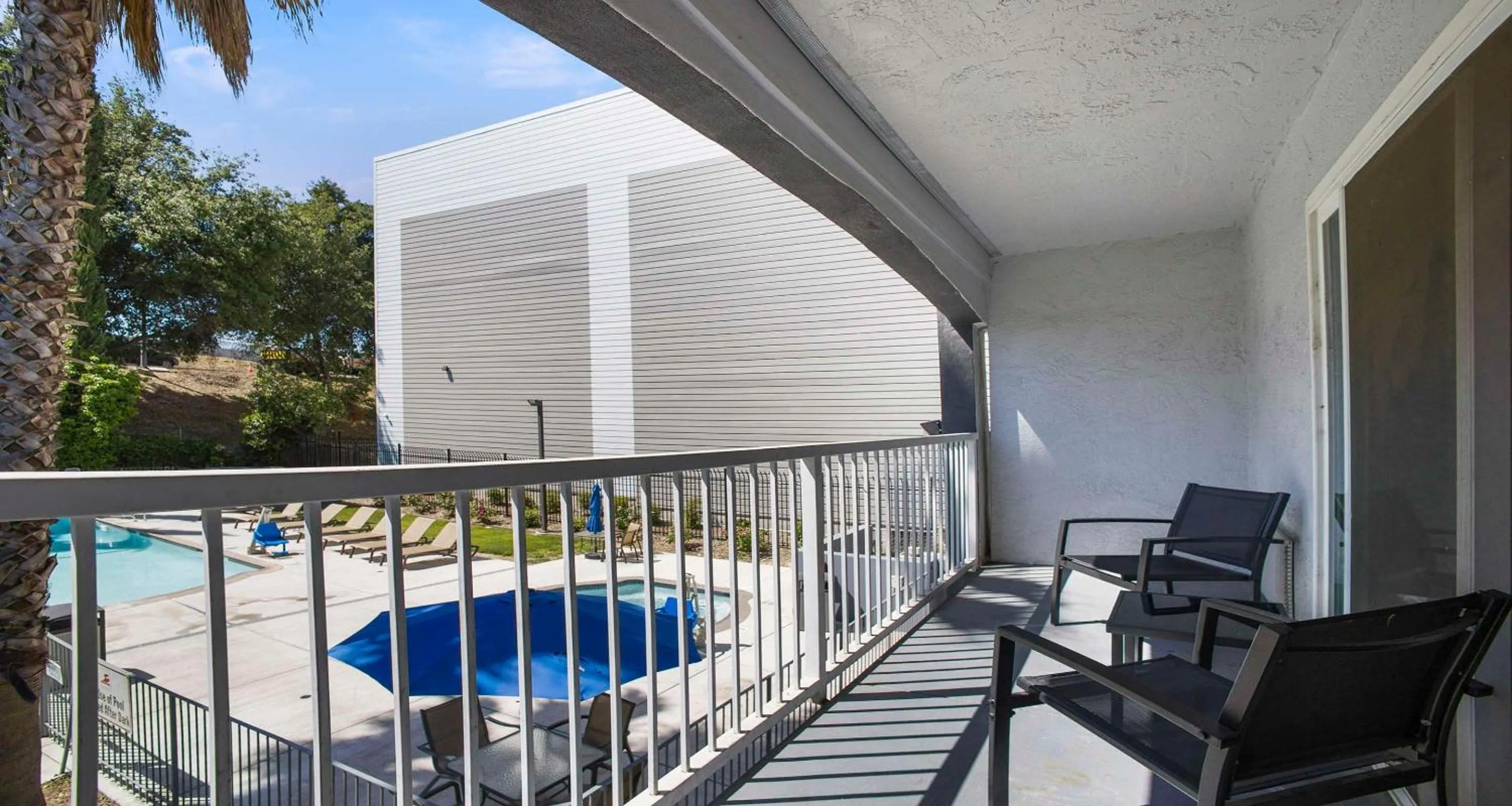 View (from property/room) in SureStay Plus Hotel by Best Western Sacramento North