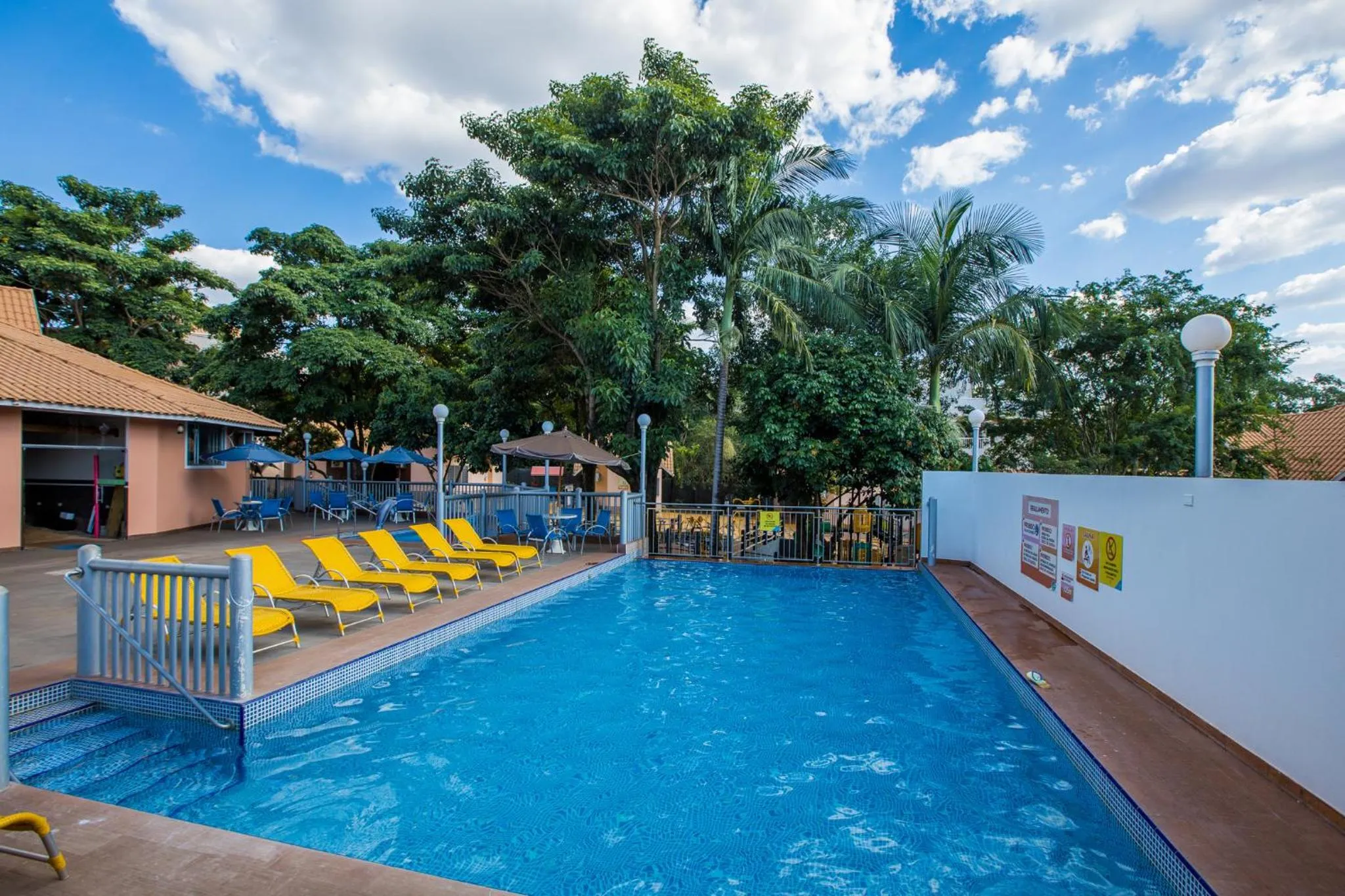 Swimming pool in Ody Park Resort Hotel
