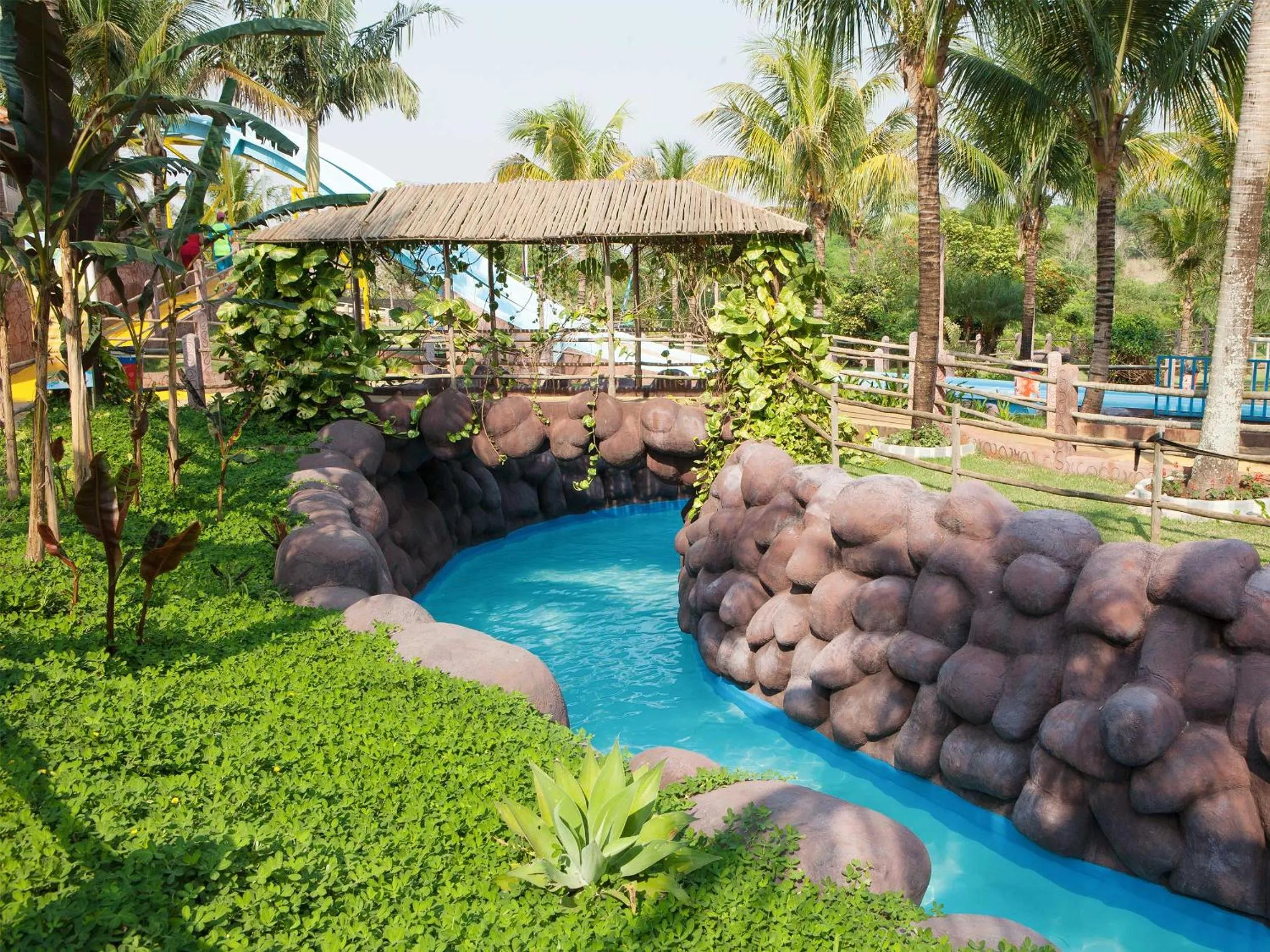 Pool view in Ody Park Resort Hotel