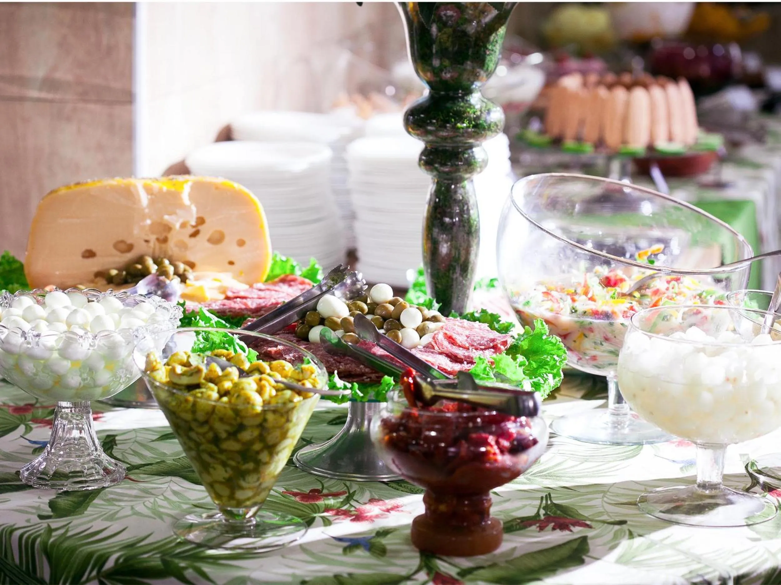 Food close-up in Ody Park Resort Hotel