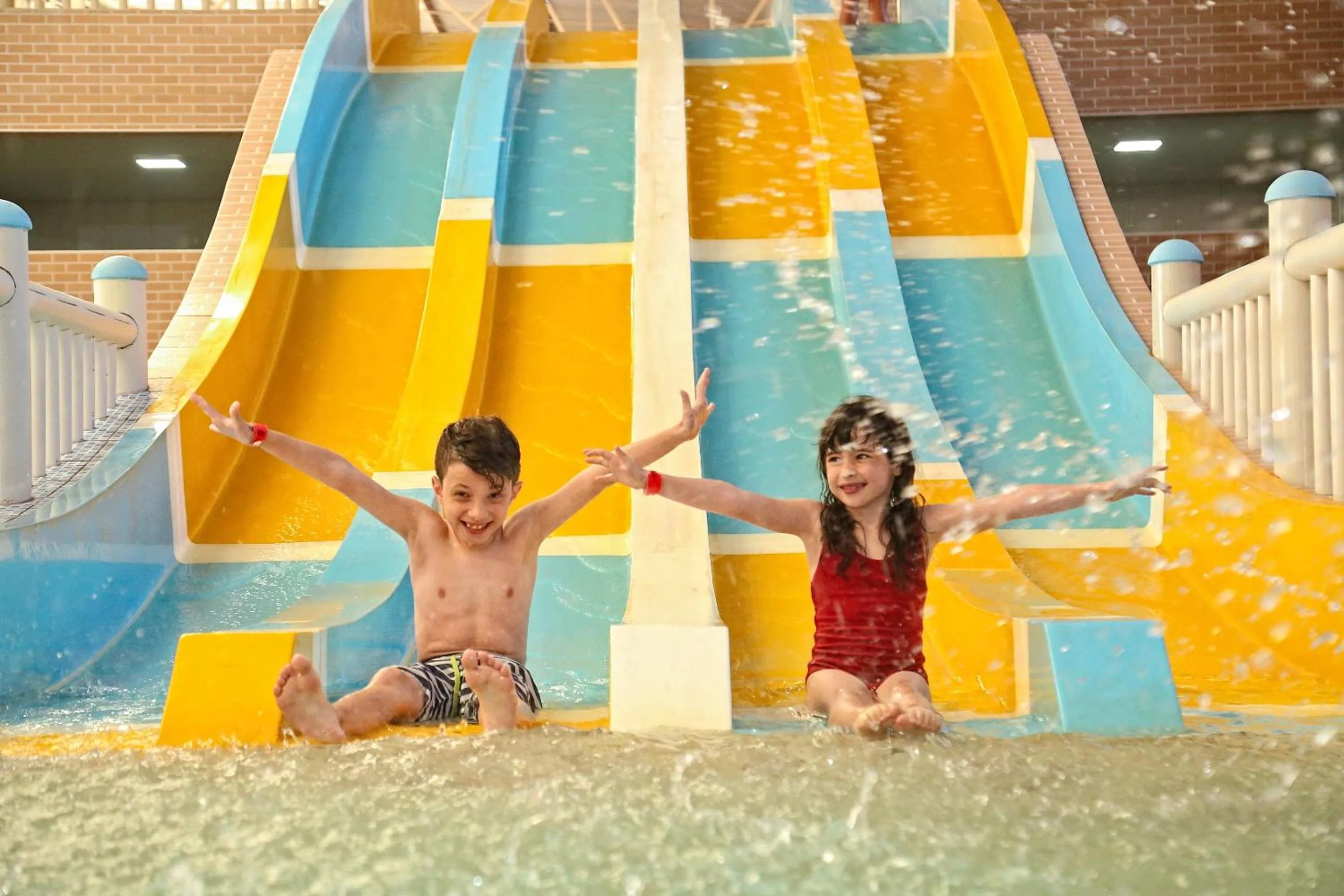 Swimming pool in Ody Park Resort Hotel