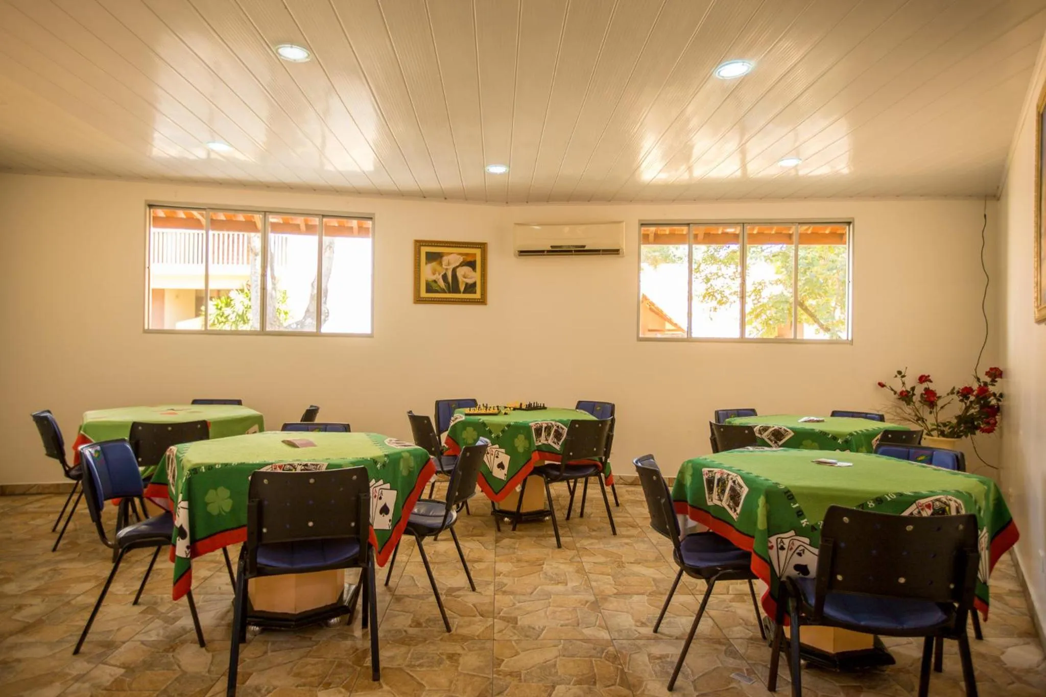 Game Room in Ody Park Resort Hotel