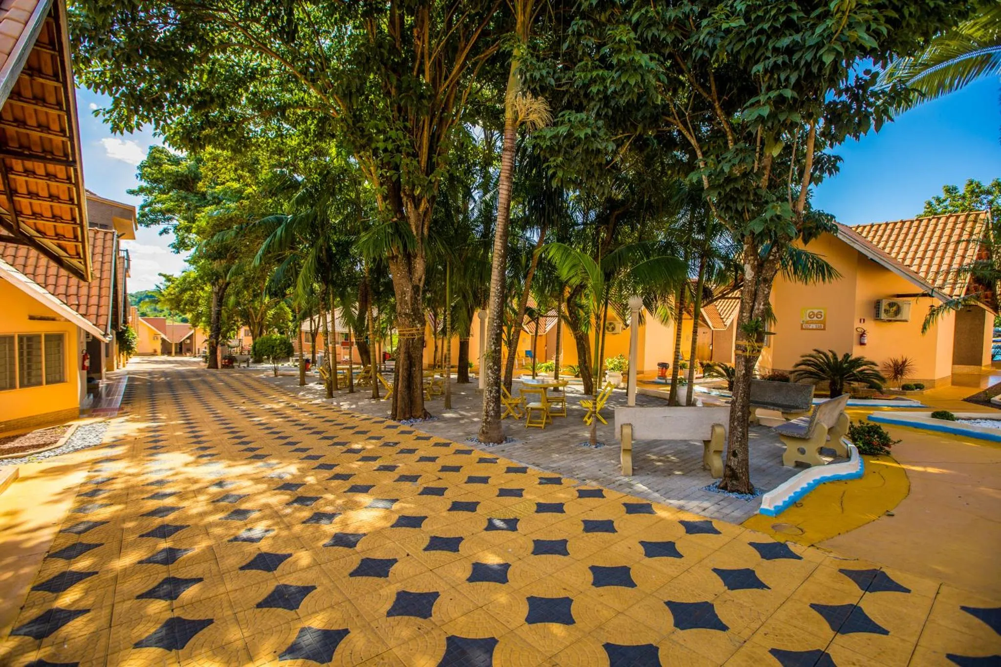 Day in Ody Park Resort Hotel