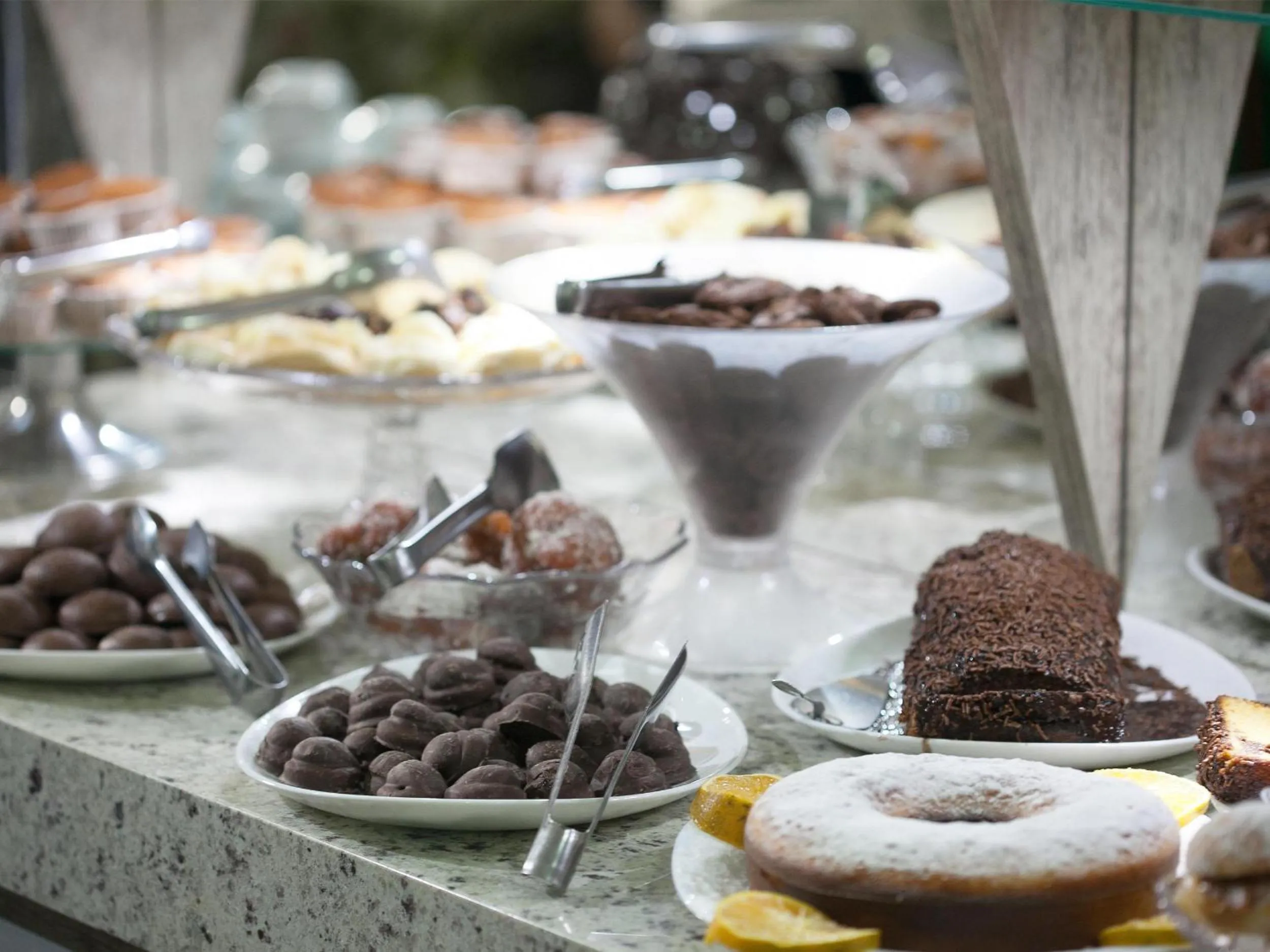 Buffet breakfast in Ody Park Resort Hotel