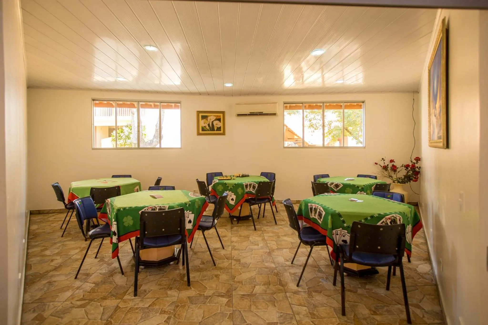 Game Room in Ody Park Resort Hotel