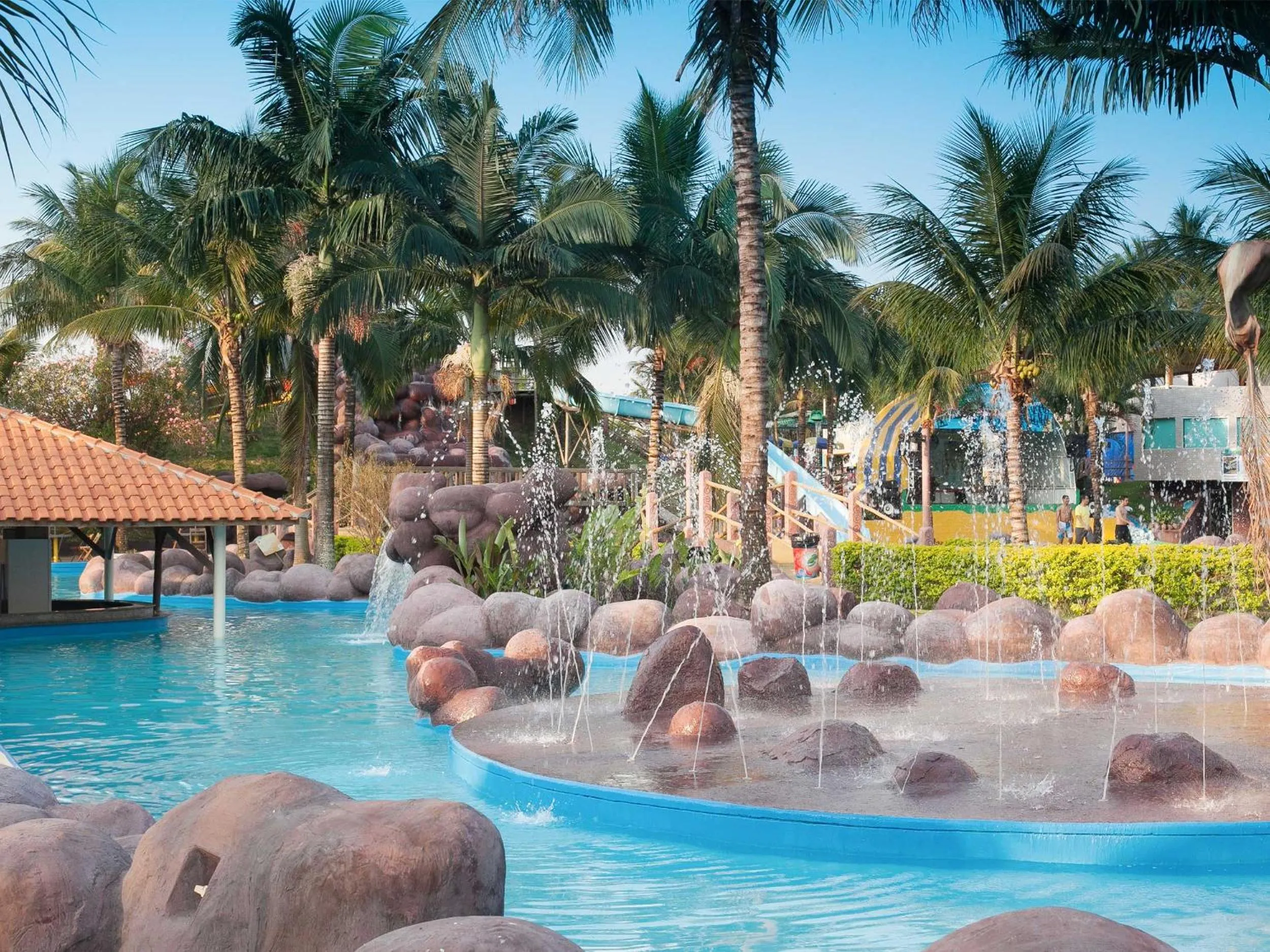 Swimming pool in Ody Park Resort Hotel