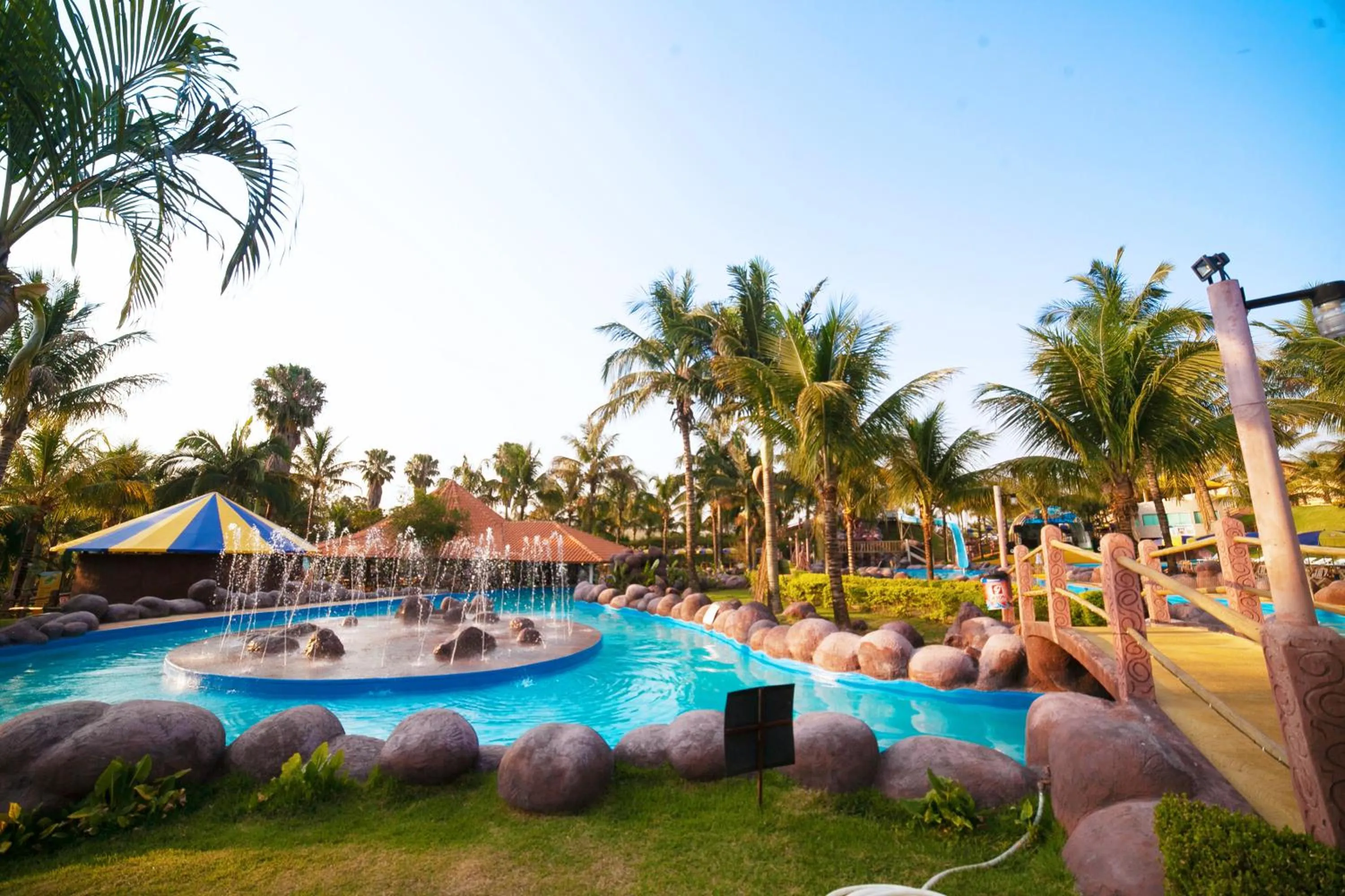 Pool view in Ody Park Resort Hotel