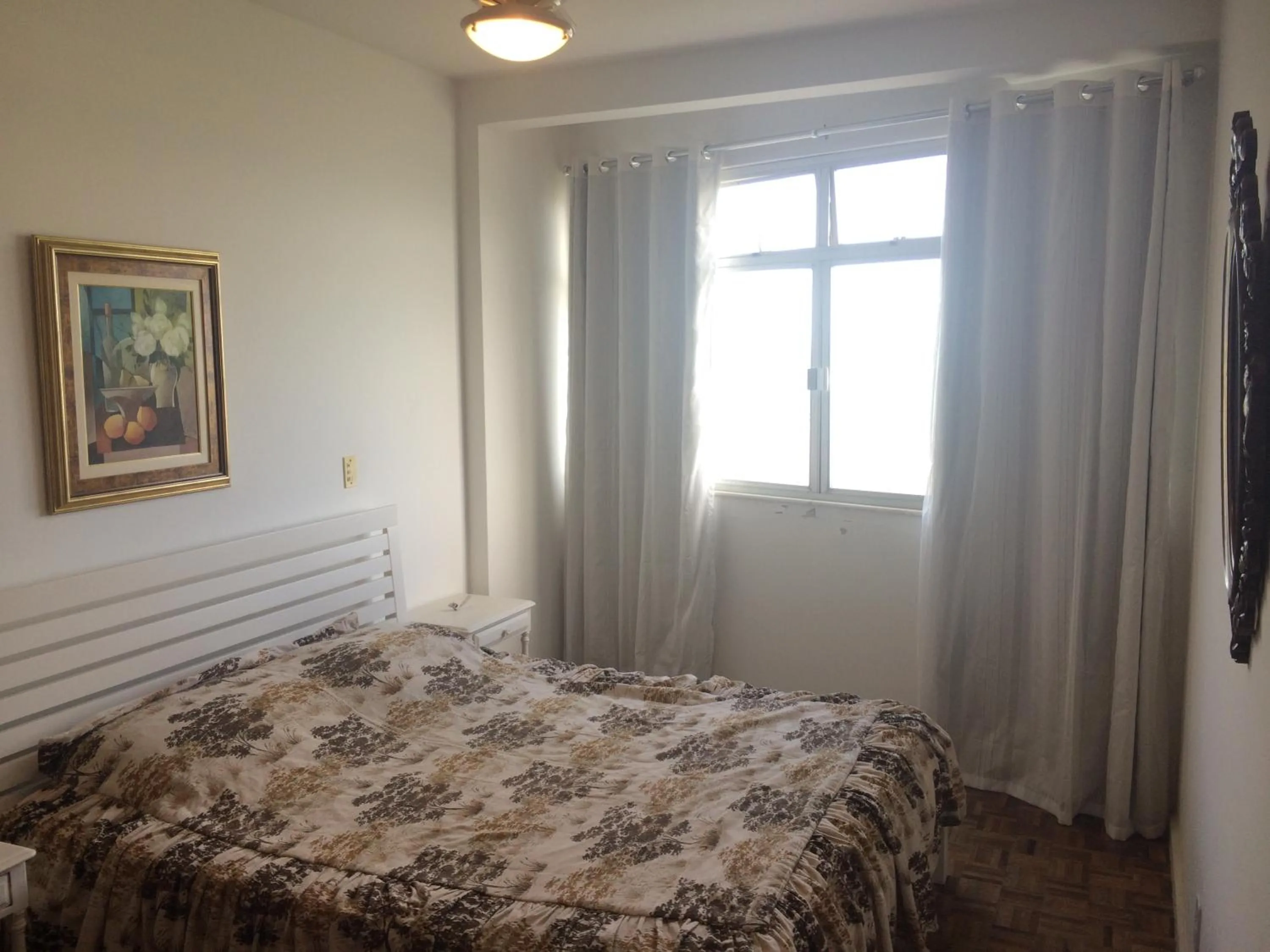 Bed in Apartamento Guarapari Brisa do Mar